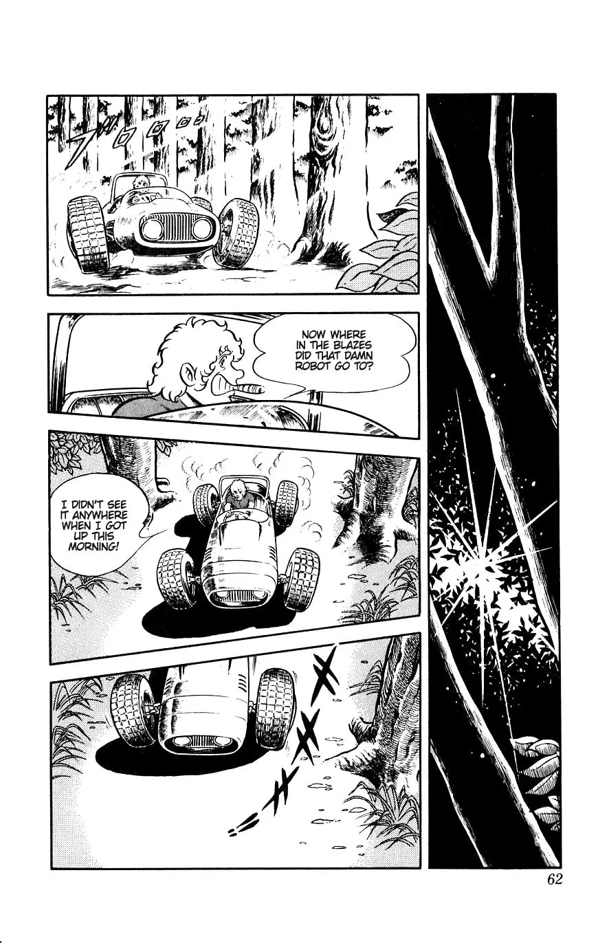 Read Cobra chapter 10 image 16 on Lezhin