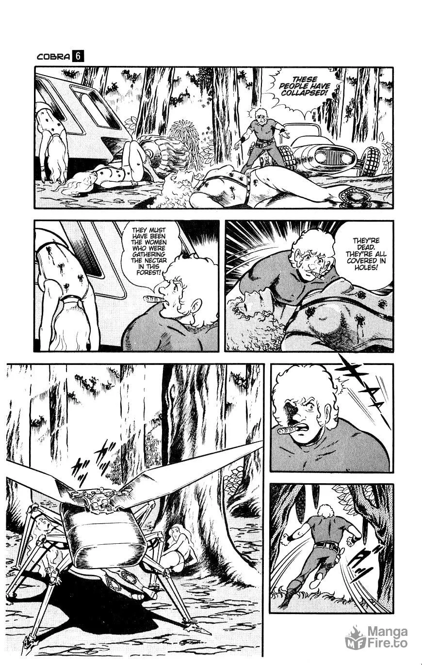 Read Cobra chapter 10 image 17 on Lezhin