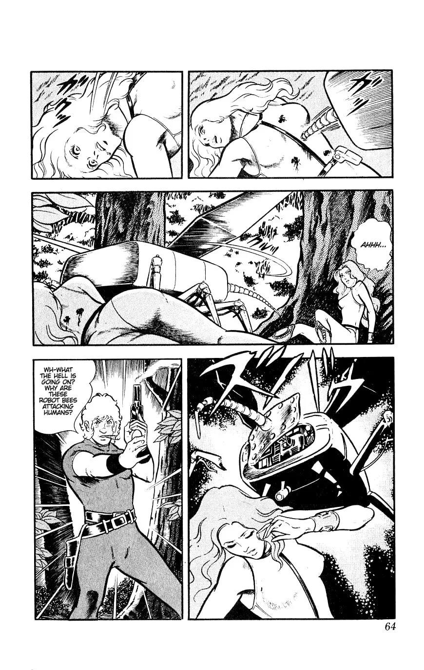 Read Cobra chapter 10 image 18 on Lezhin