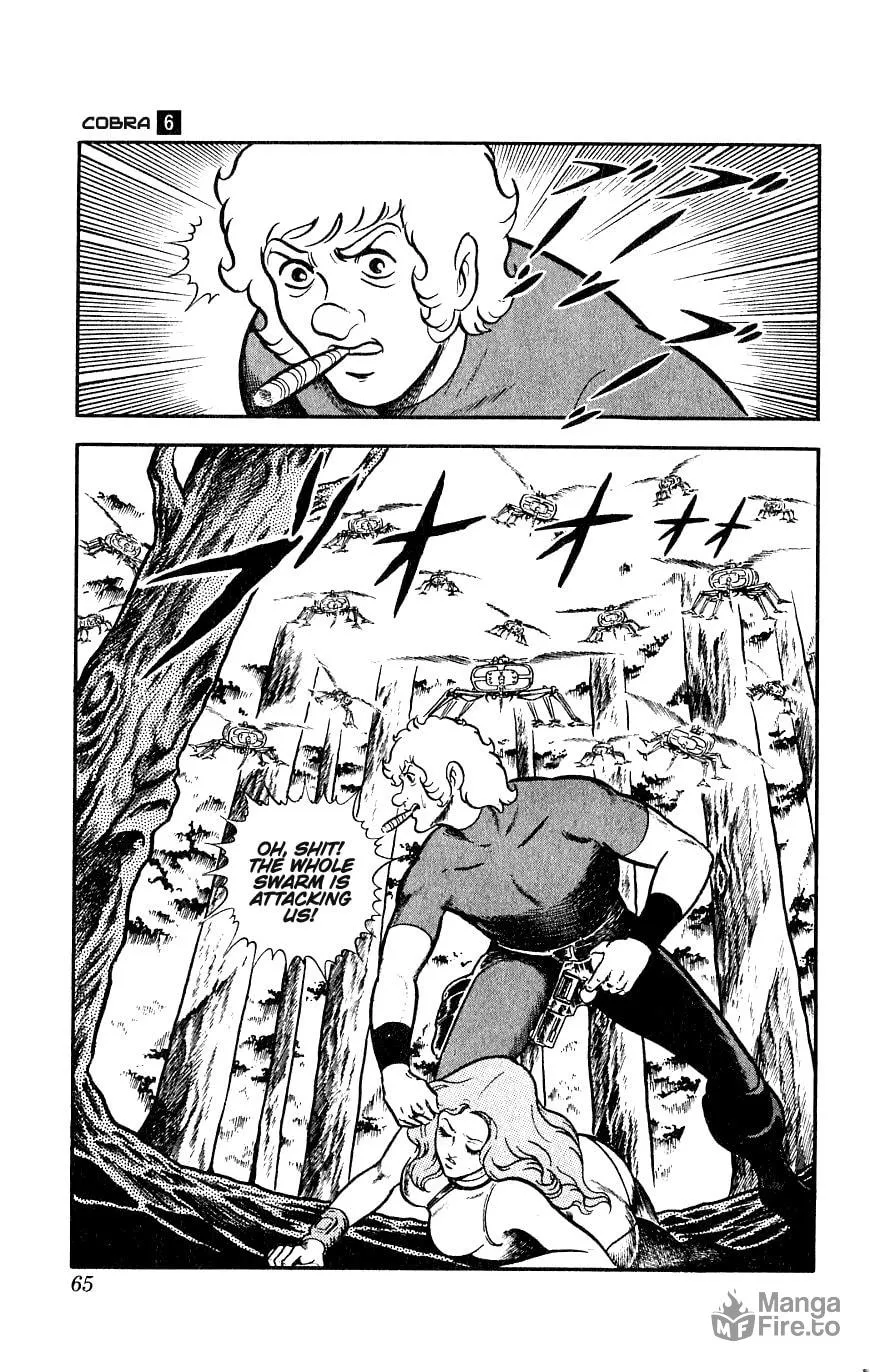 Read Cobra chapter 10 image 19 on Lezhin