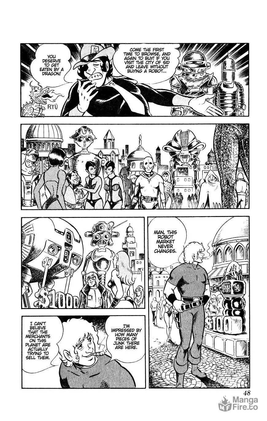 Read Cobra chapter 10 image 2 on Lezhin