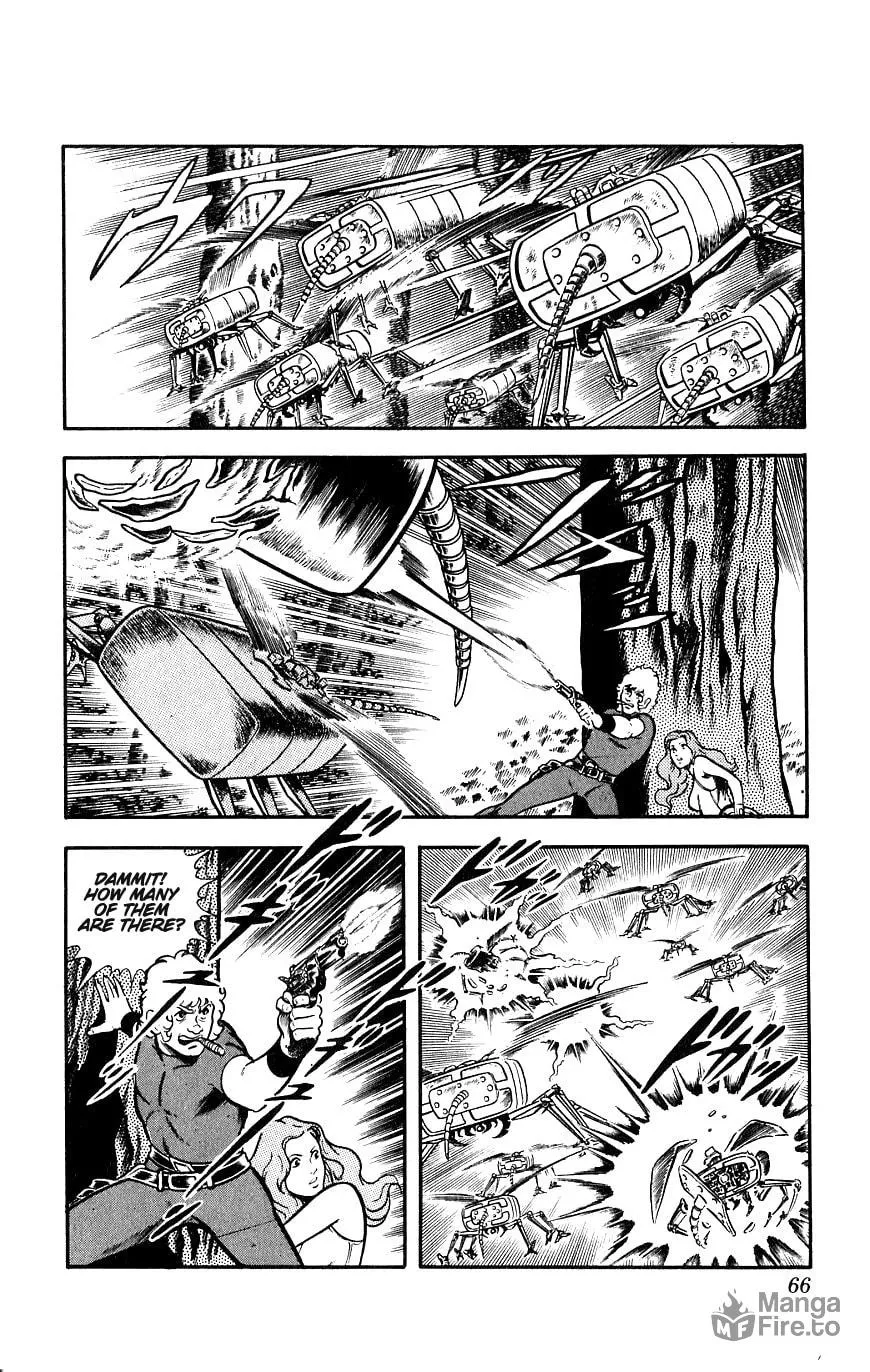 Read Cobra chapter 10 image 20 on Lezhin