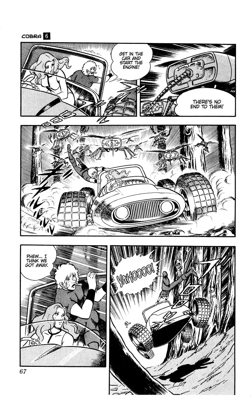 Read Cobra chapter 10 image 21 on Lezhin