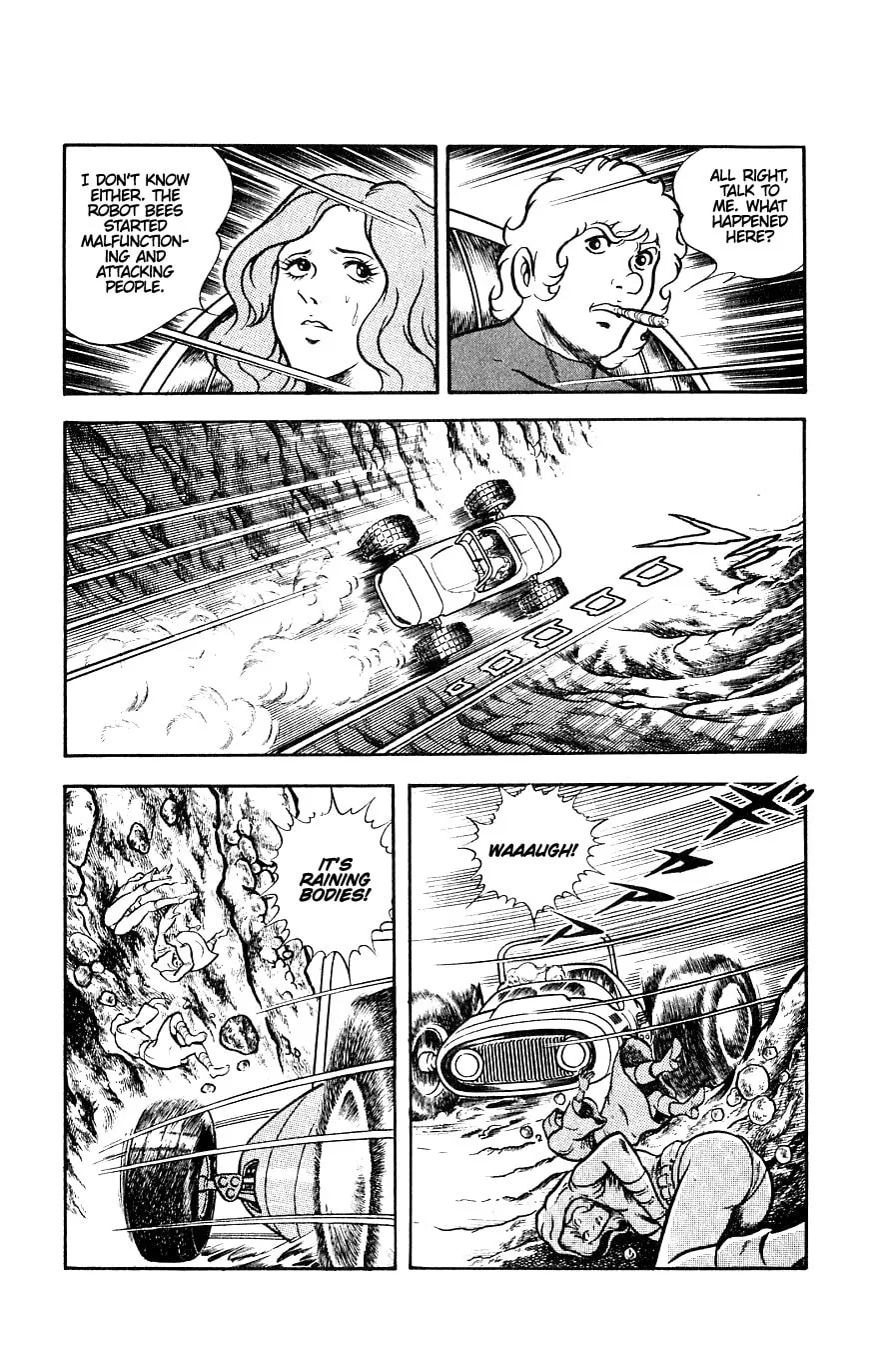 Read Cobra chapter 10 image 22 on Lezhin