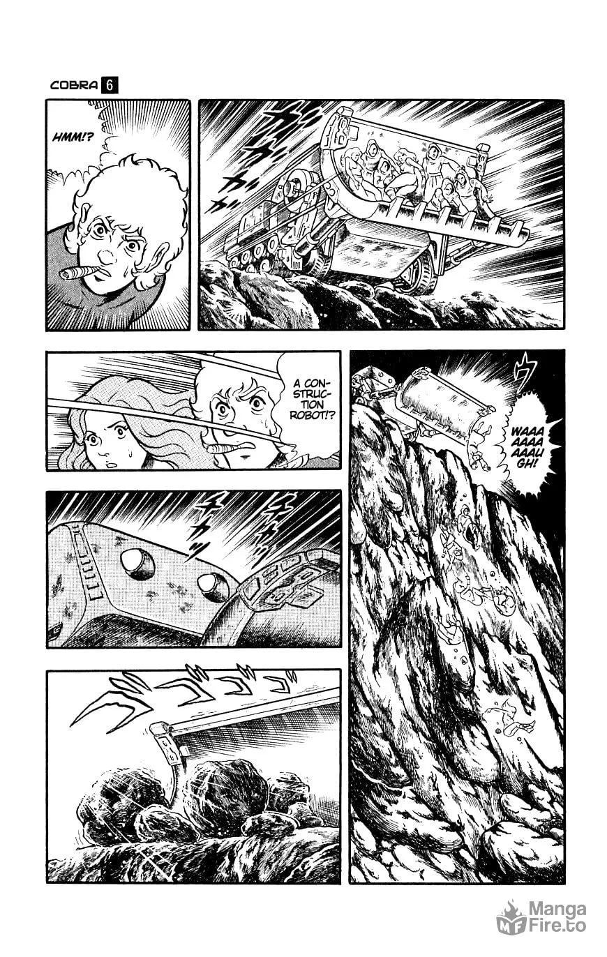 Read Cobra chapter 10 image 23 on Lezhin