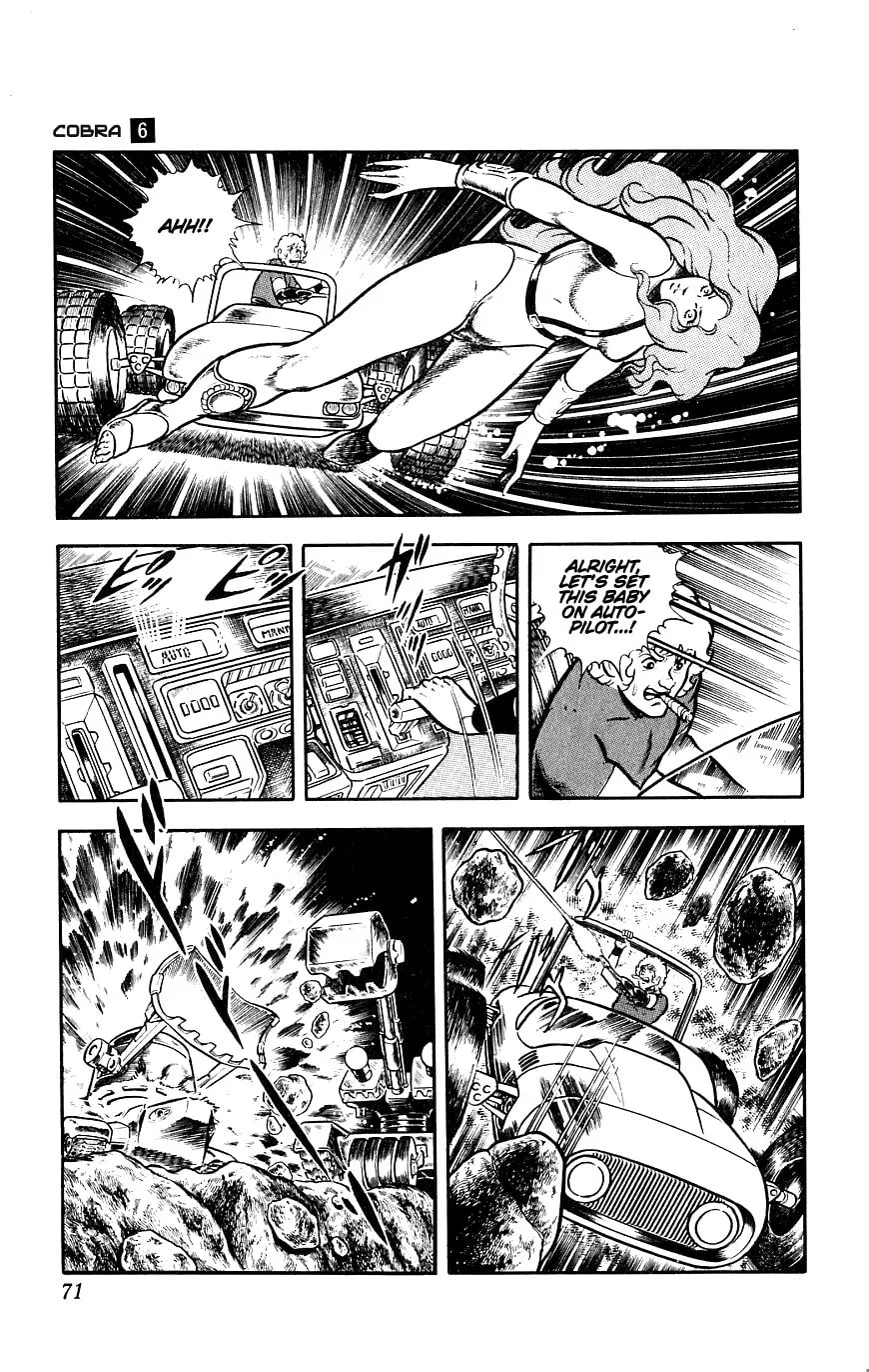 Read Cobra chapter 10 image 25 on Lezhin