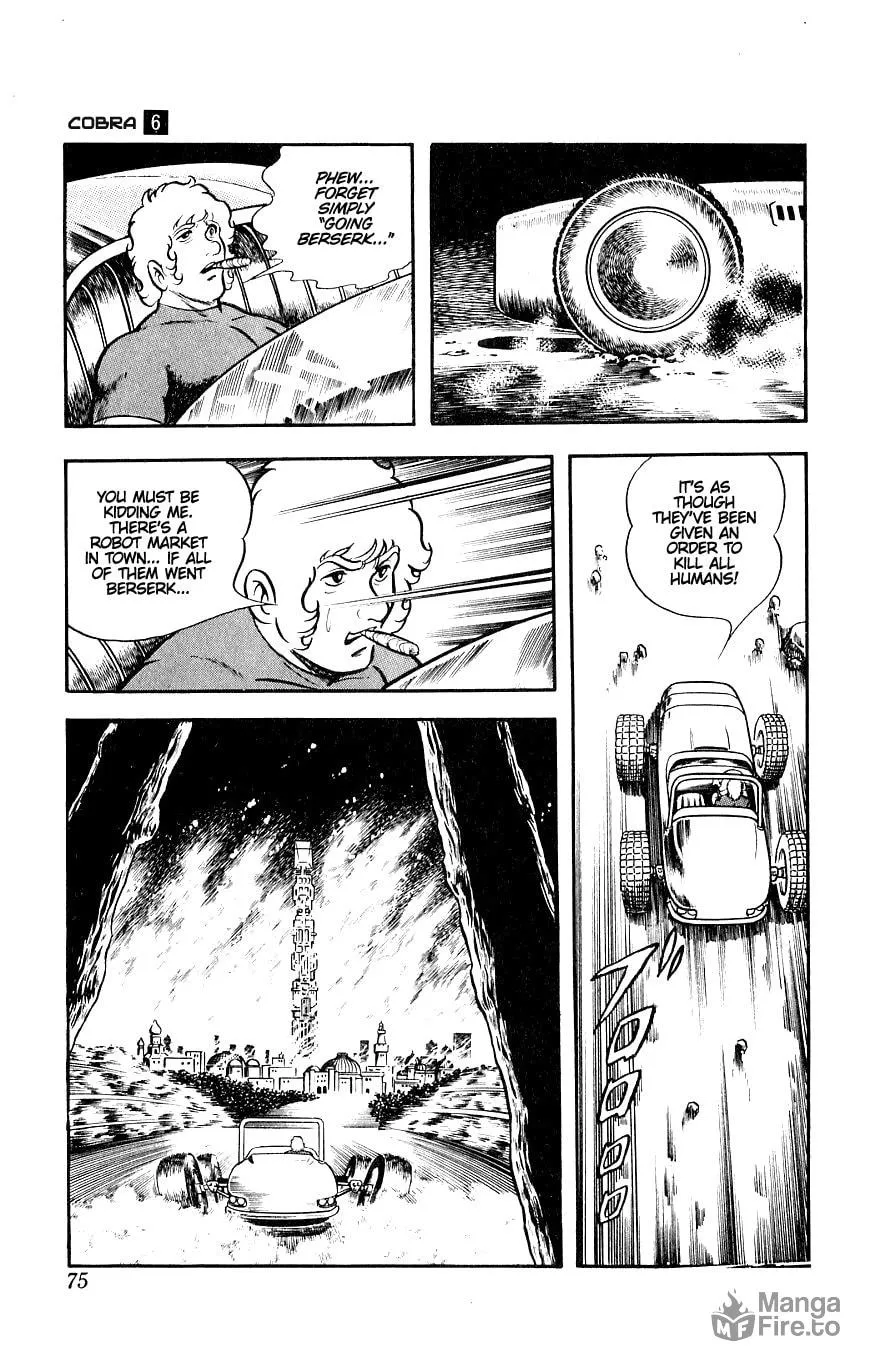 Read Cobra chapter 10 image 29 on Lezhin