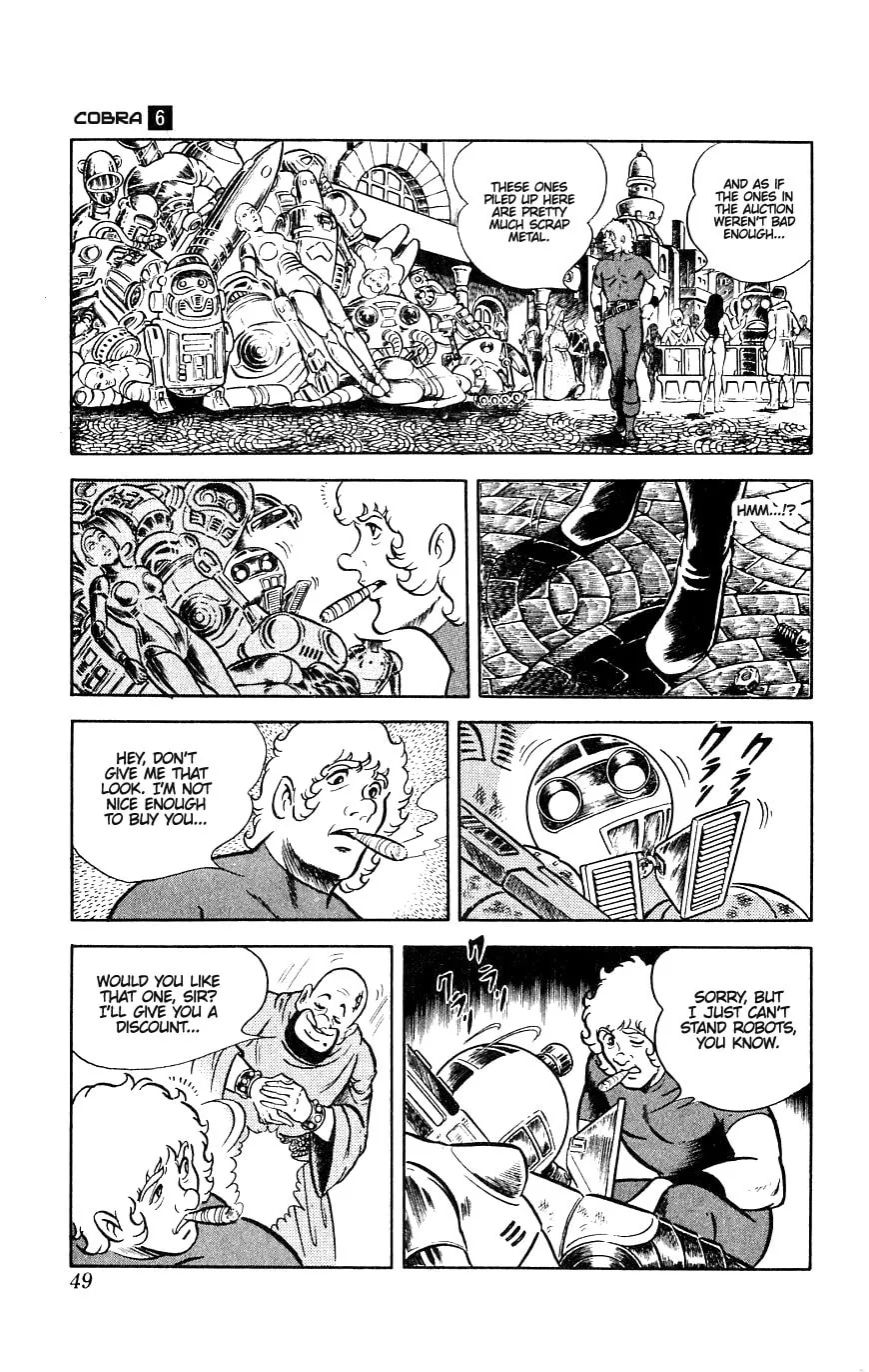 Read Cobra chapter 10 image 3 on Lezhin