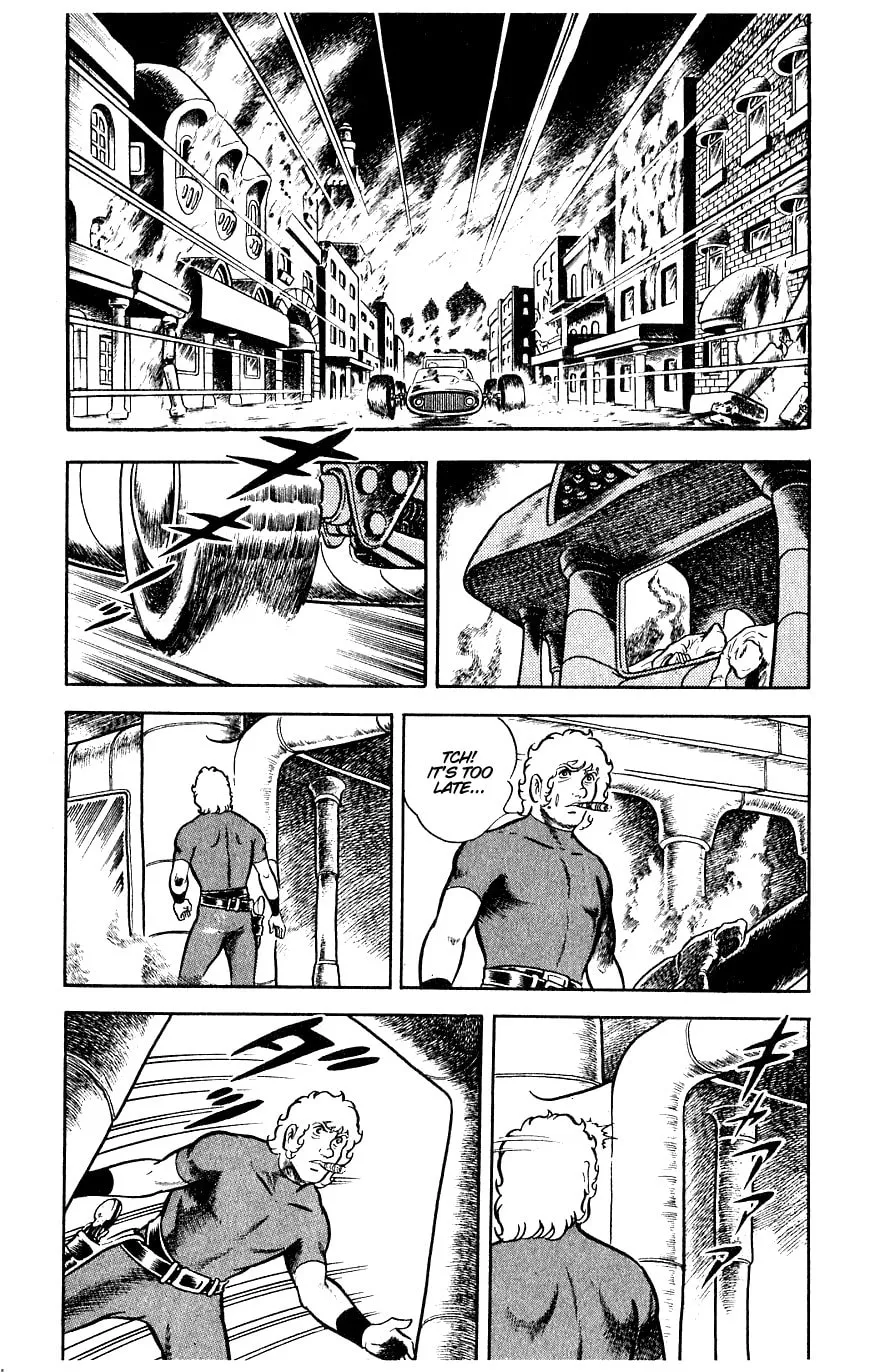 Read Cobra chapter 10 image 30 on Lezhin