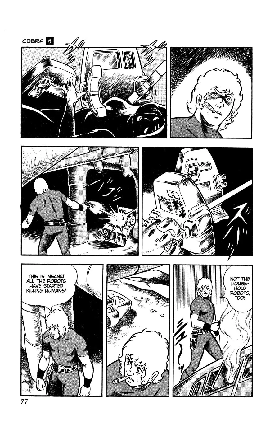 Read Cobra chapter 10 image 31 on Lezhin