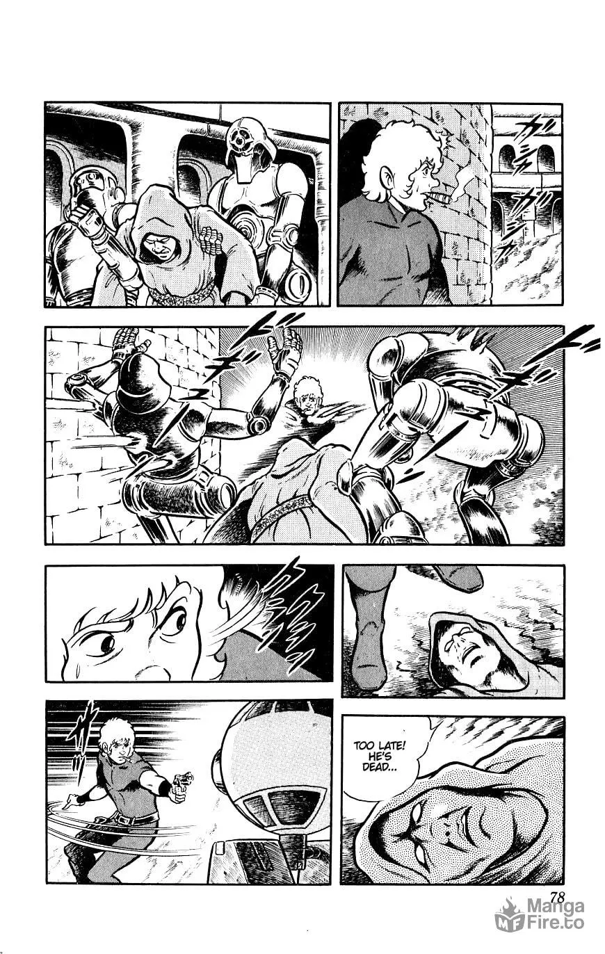 Read Cobra chapter 10 image 32 on Lezhin