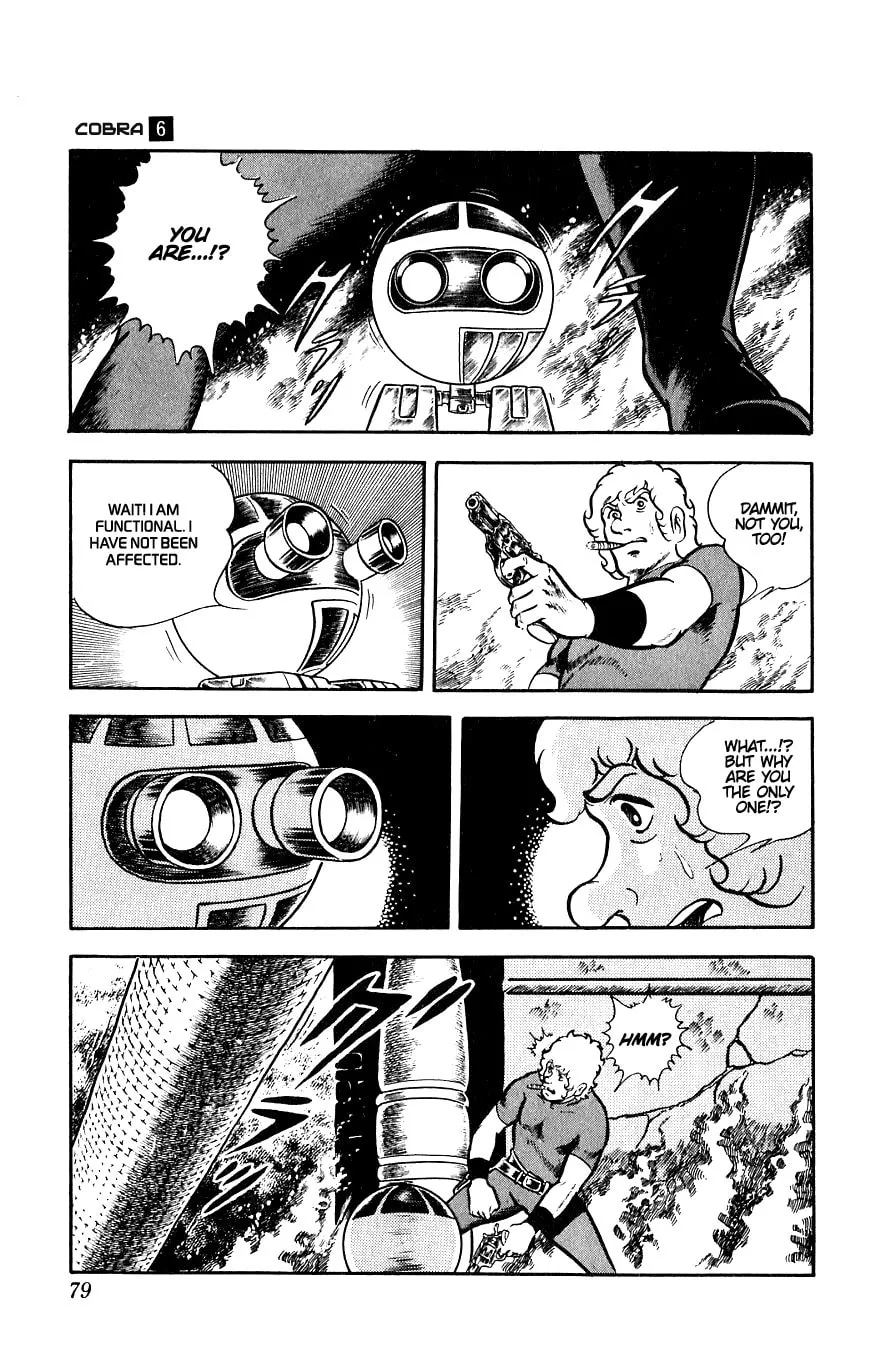 Read Cobra chapter 10 image 33 on Lezhin
