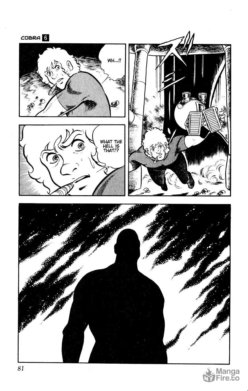Read Cobra chapter 10 image 35 on Lezhin
