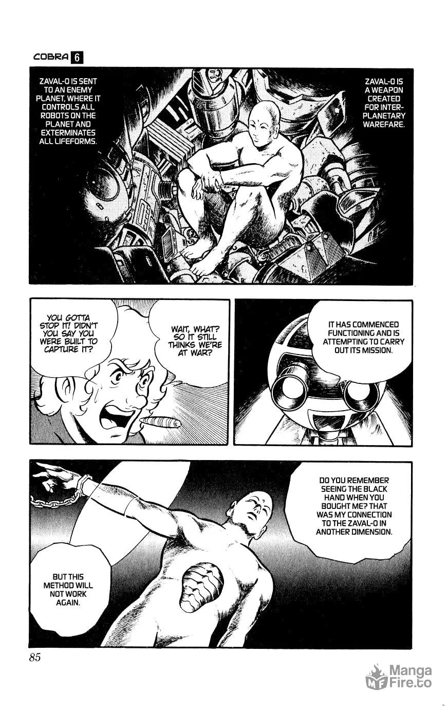 Read Cobra chapter 10 image 39 on Lezhin