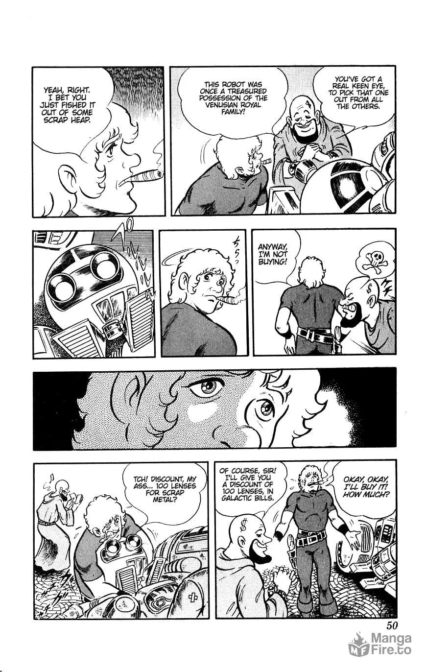 Read Cobra chapter 10 image 4 on Lezhin