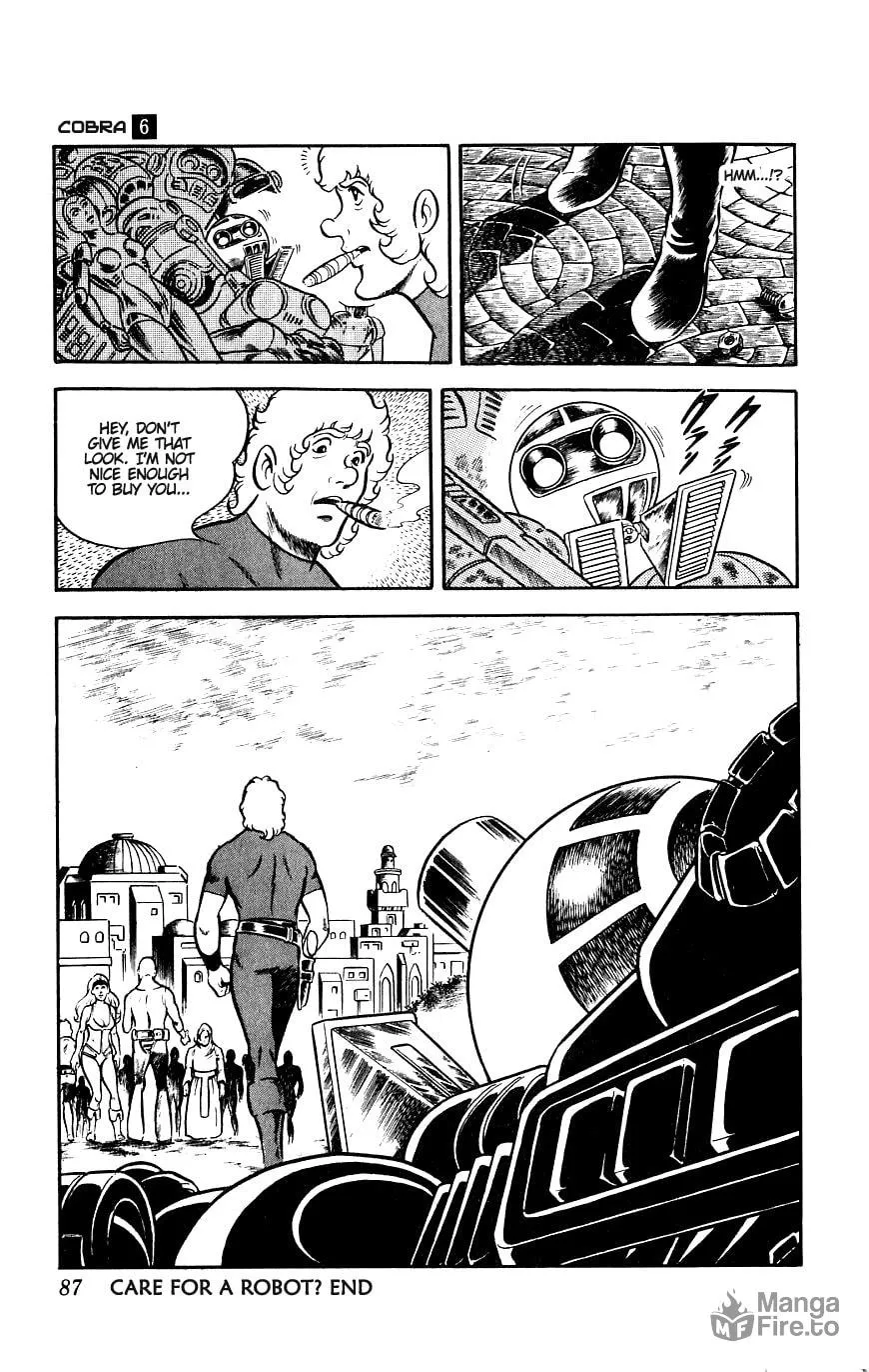 Read Cobra chapter 10 image 41 on Lezhin