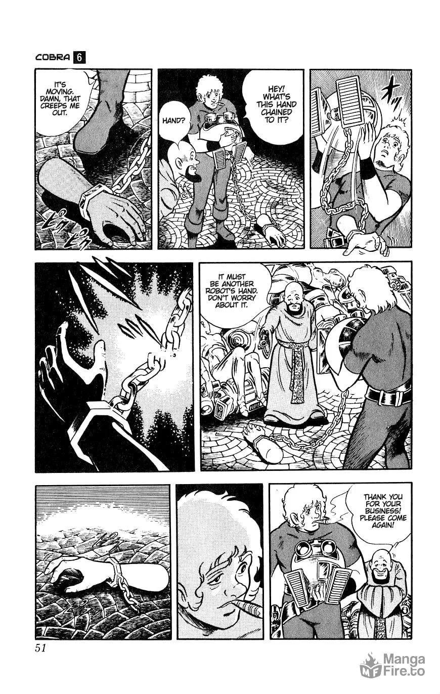 Read Cobra chapter 10 image 5 on Lezhin