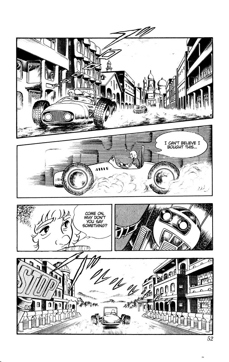 Read Cobra chapter 10 image 6 on Lezhin