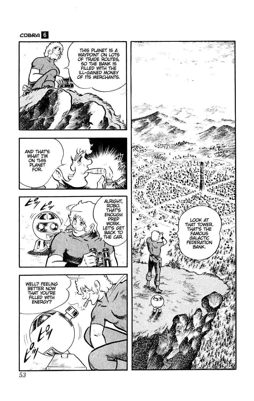 Read Cobra chapter 10 image 7 on Lezhin