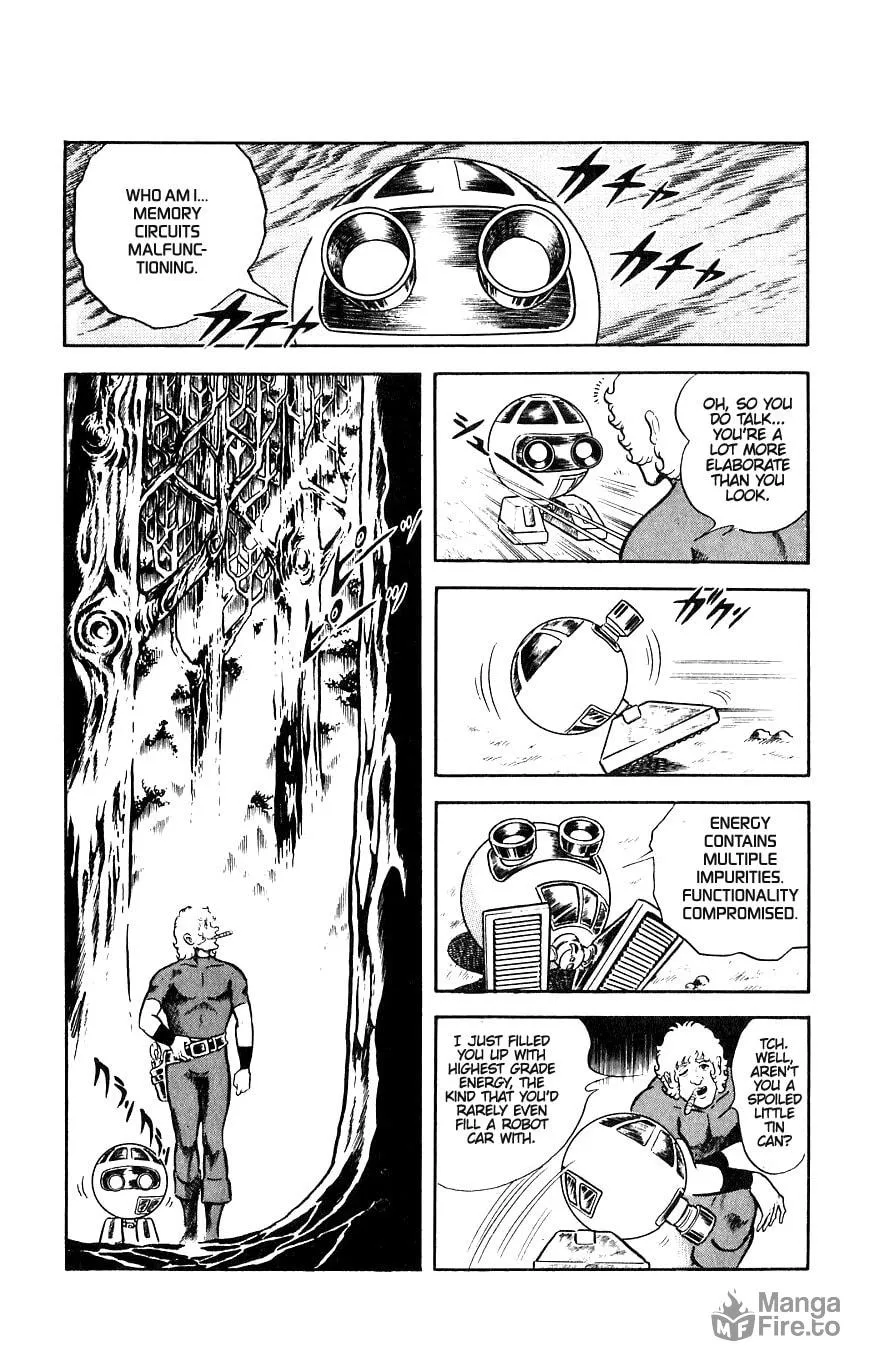 Read Cobra chapter 10 image 8 on Lezhin