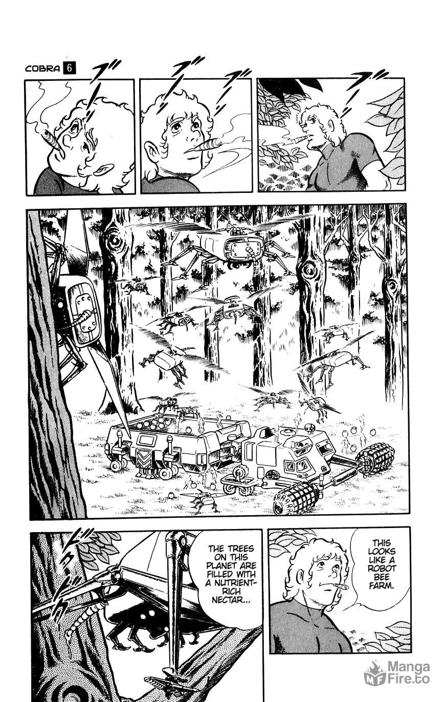 Read Cobra chapter 10 image 9 on Lezhin