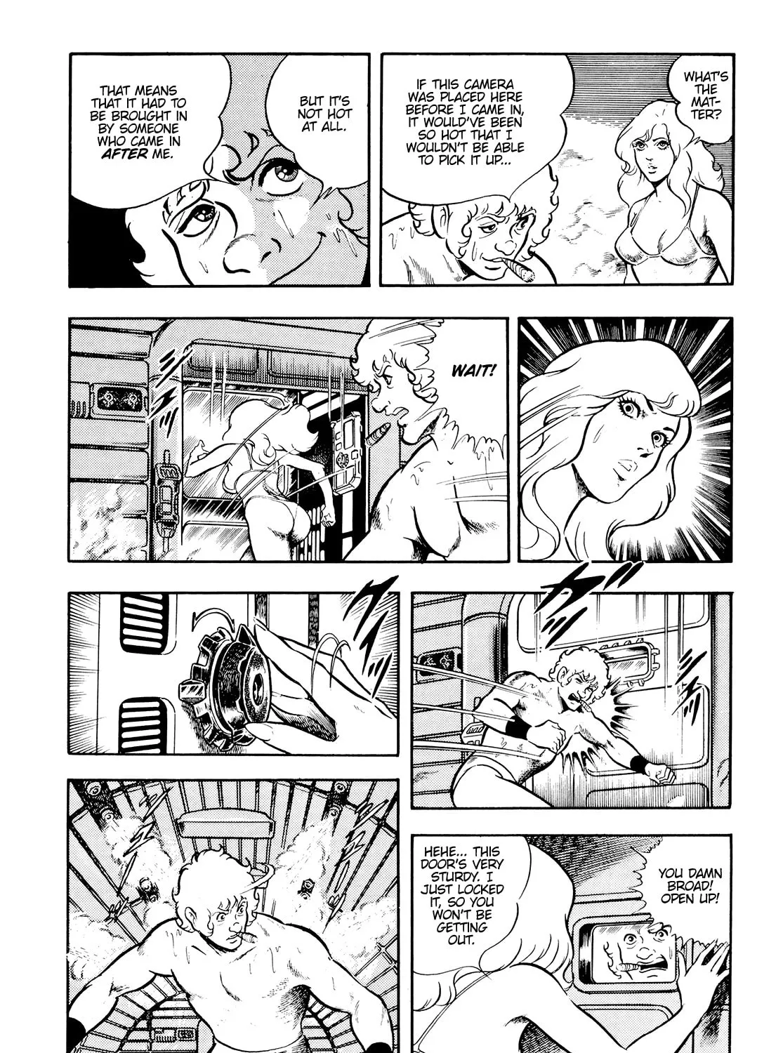 Read Cobra chapter 11 image 12 on Lezhin