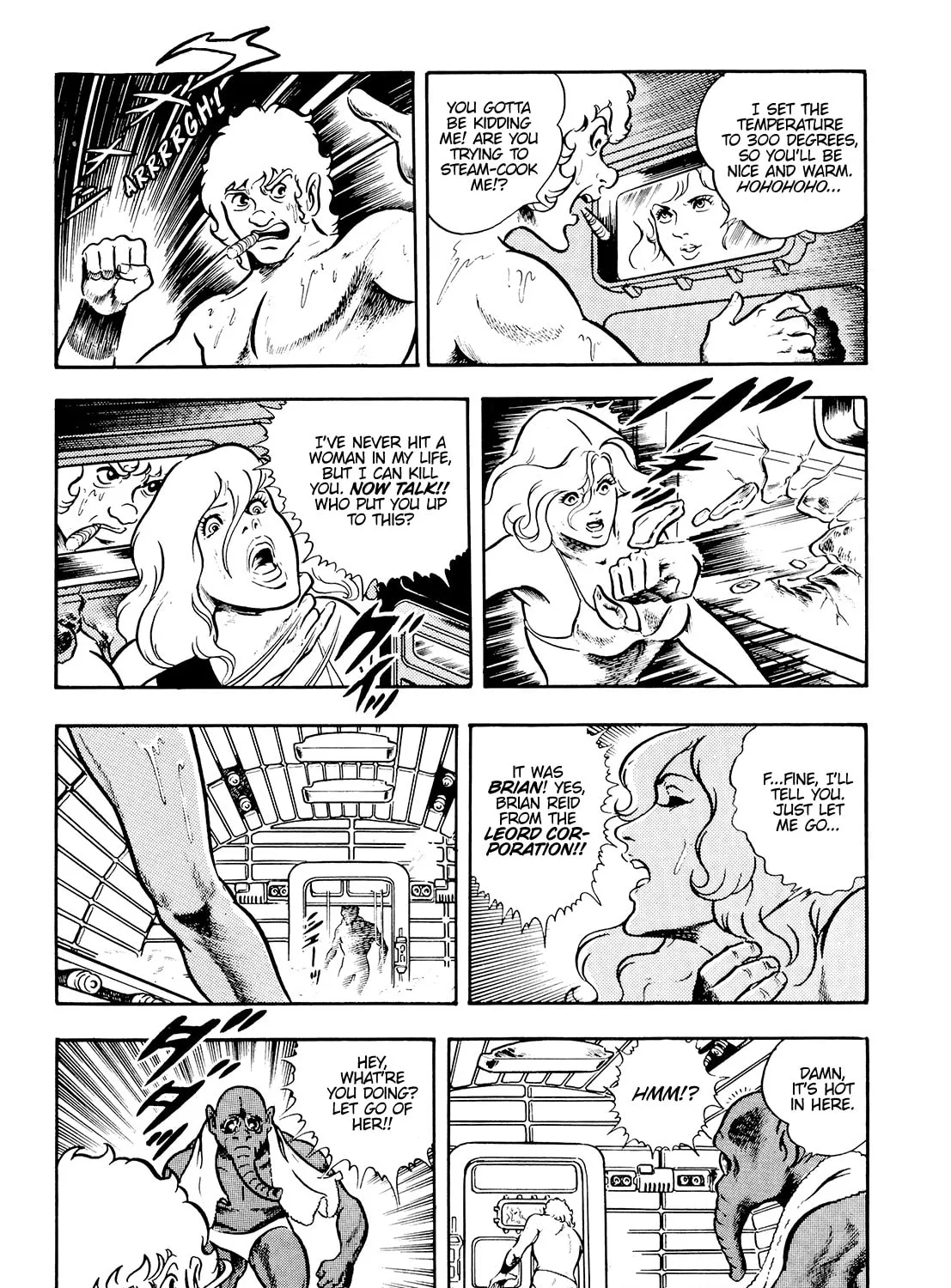 Read Cobra chapter 11 image 14 on Lezhin