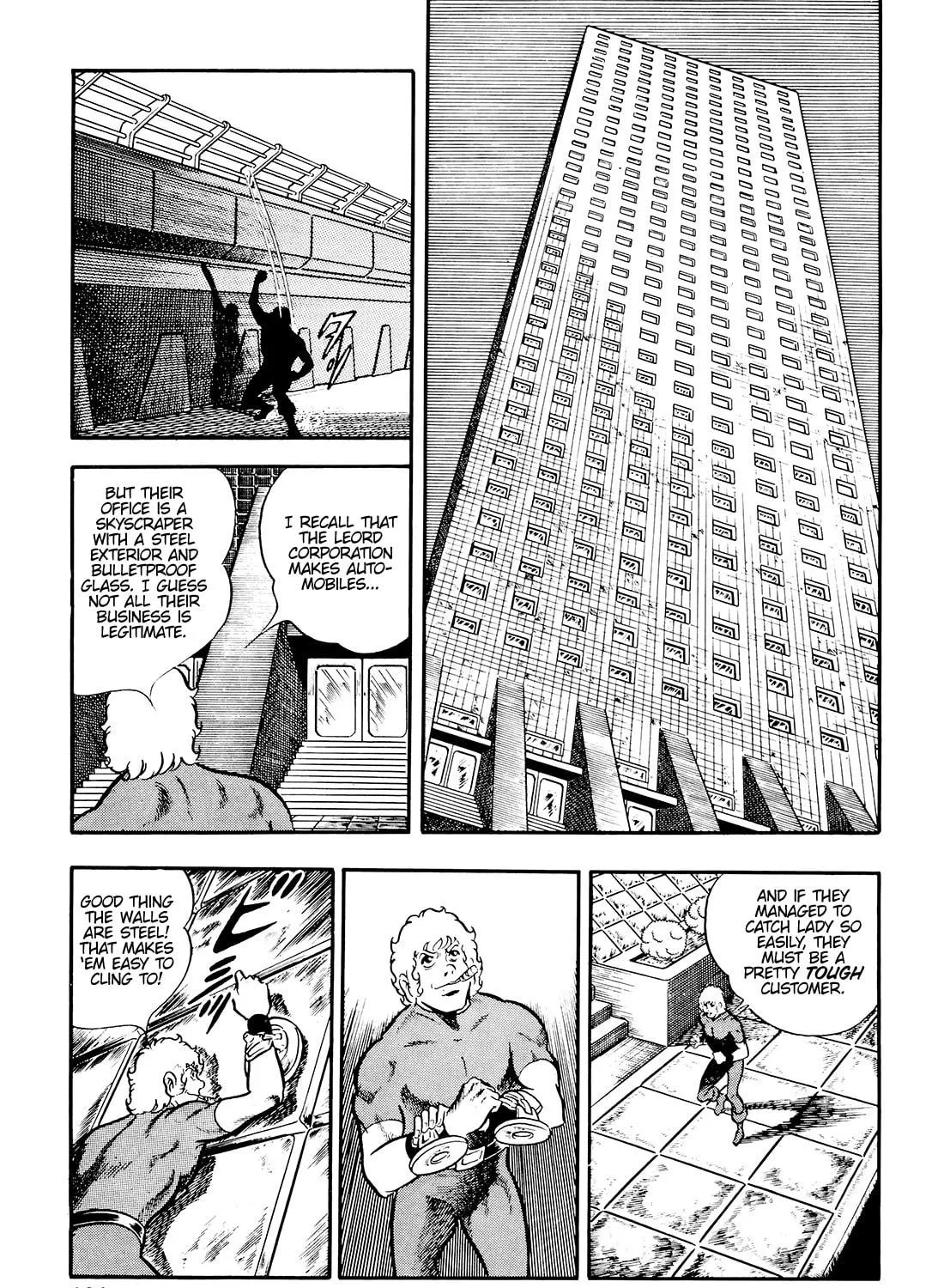 Read Cobra chapter 11 image 18 on Lezhin