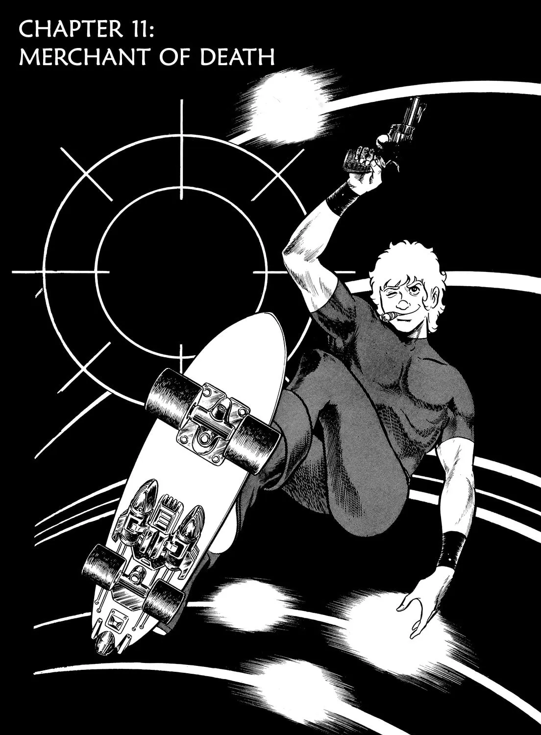Read Cobra chapter 11 image 2 on Lezhin