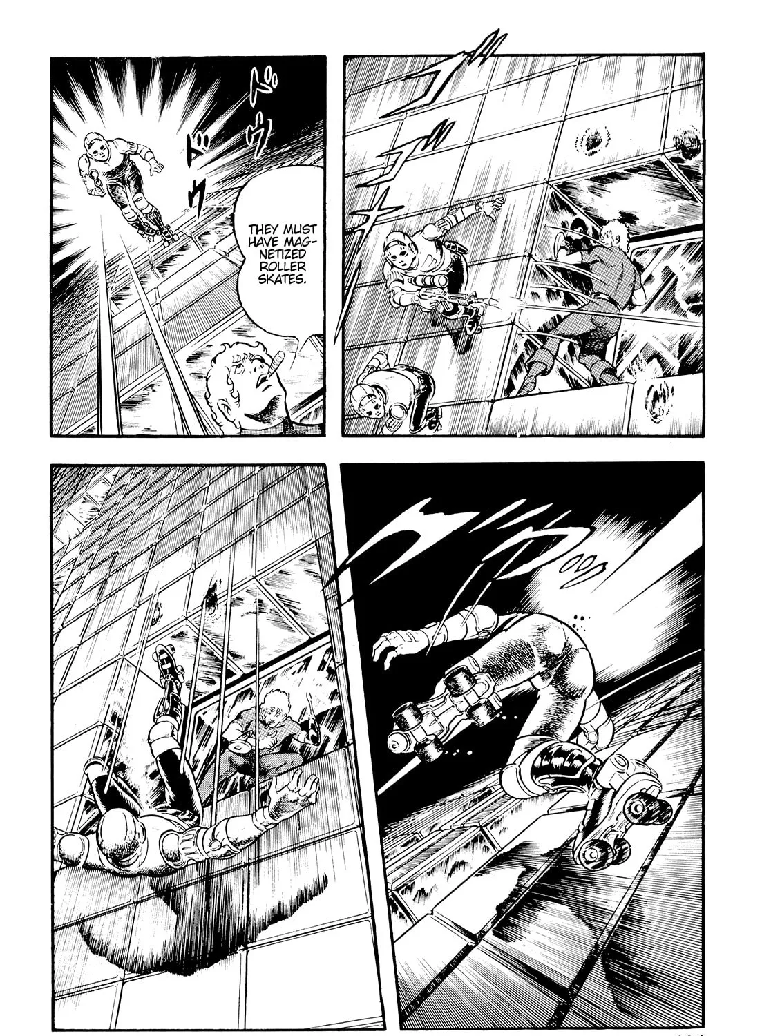 Read Cobra chapter 11 image 24 on Lezhin