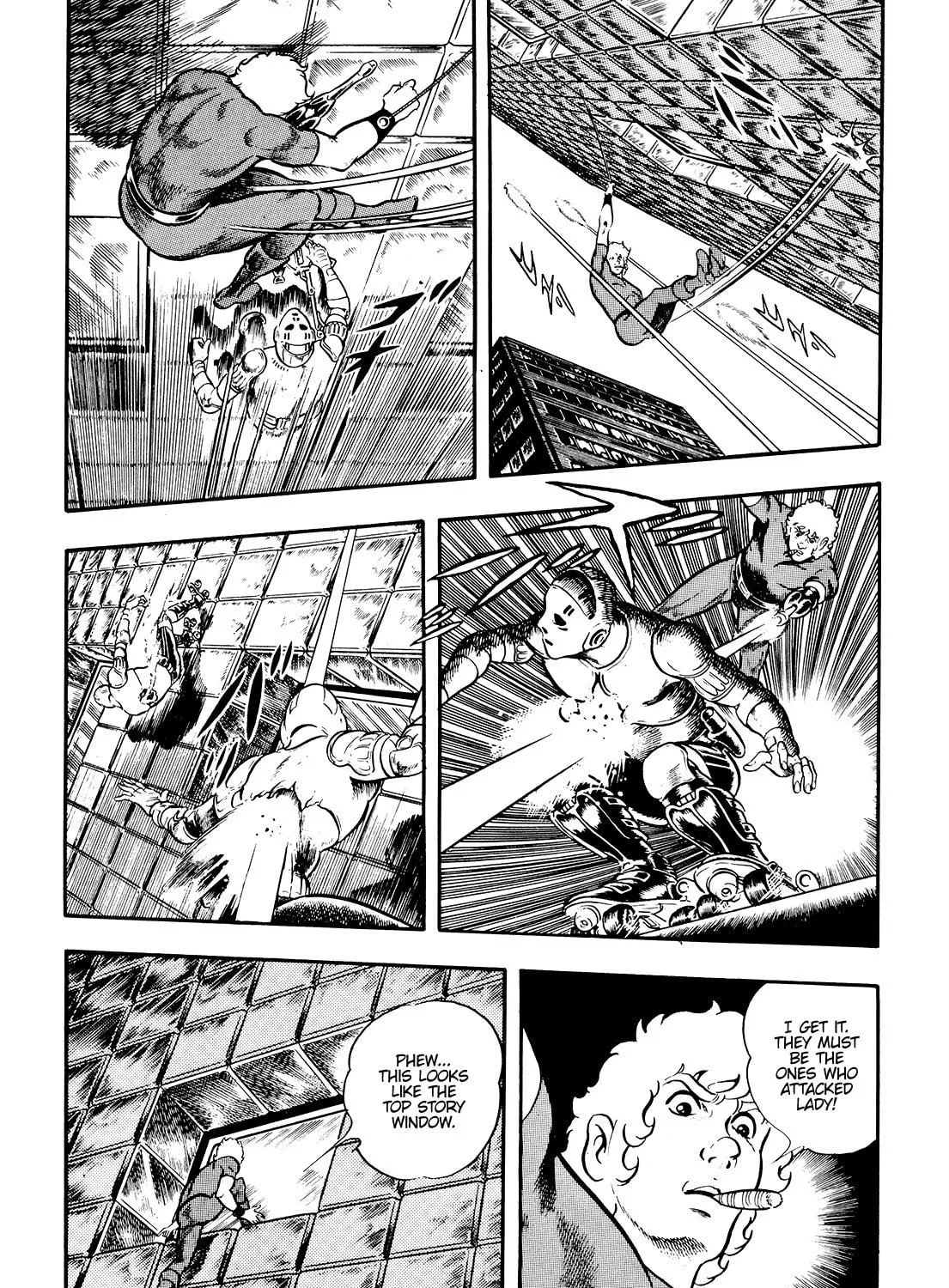 Read Cobra chapter 11 image 28 on Lezhin