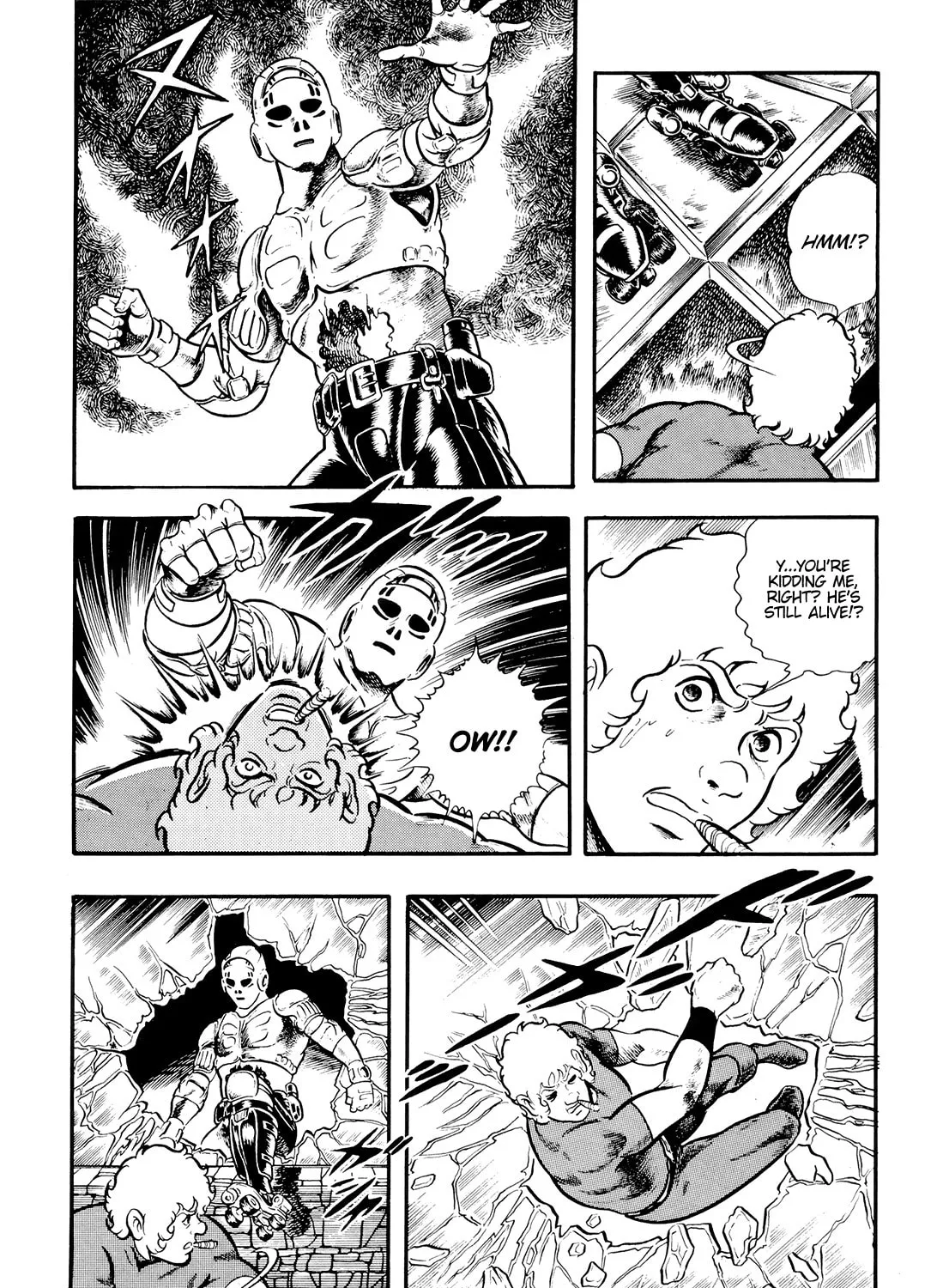 Read Cobra chapter 11 image 30 on Lezhin