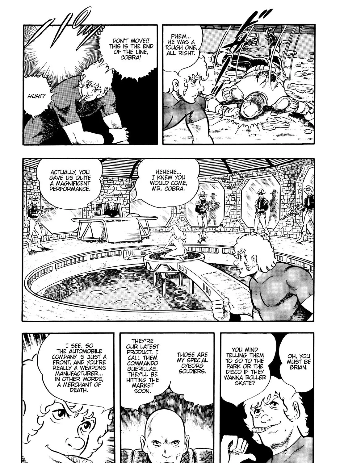 Read Cobra chapter 11 image 32 on Lezhin
