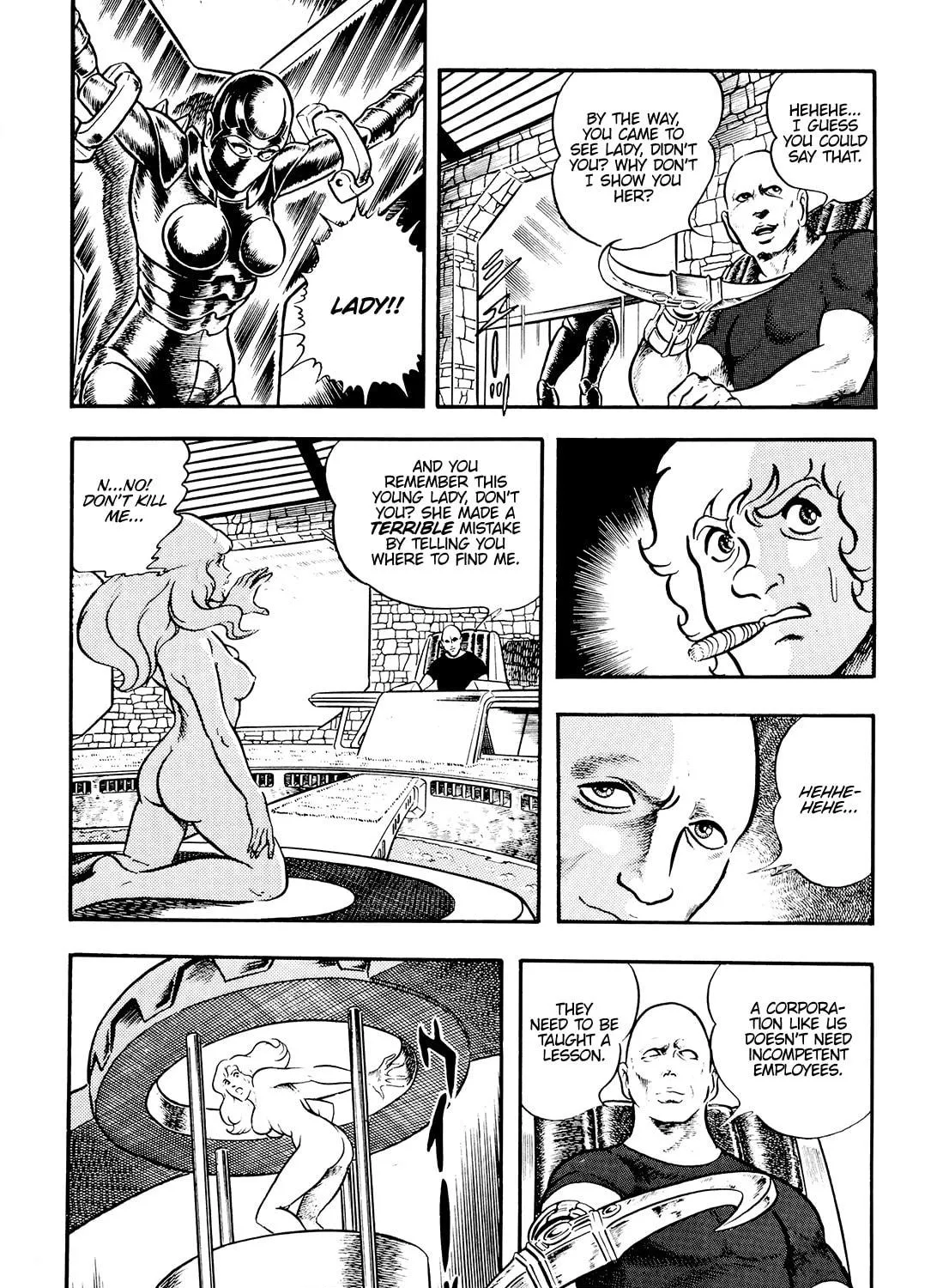 Read Cobra chapter 11 image 34 on Lezhin
