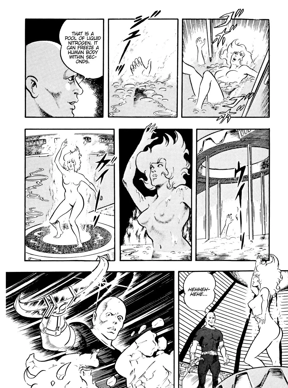 Read Cobra chapter 11 image 36 on Lezhin
