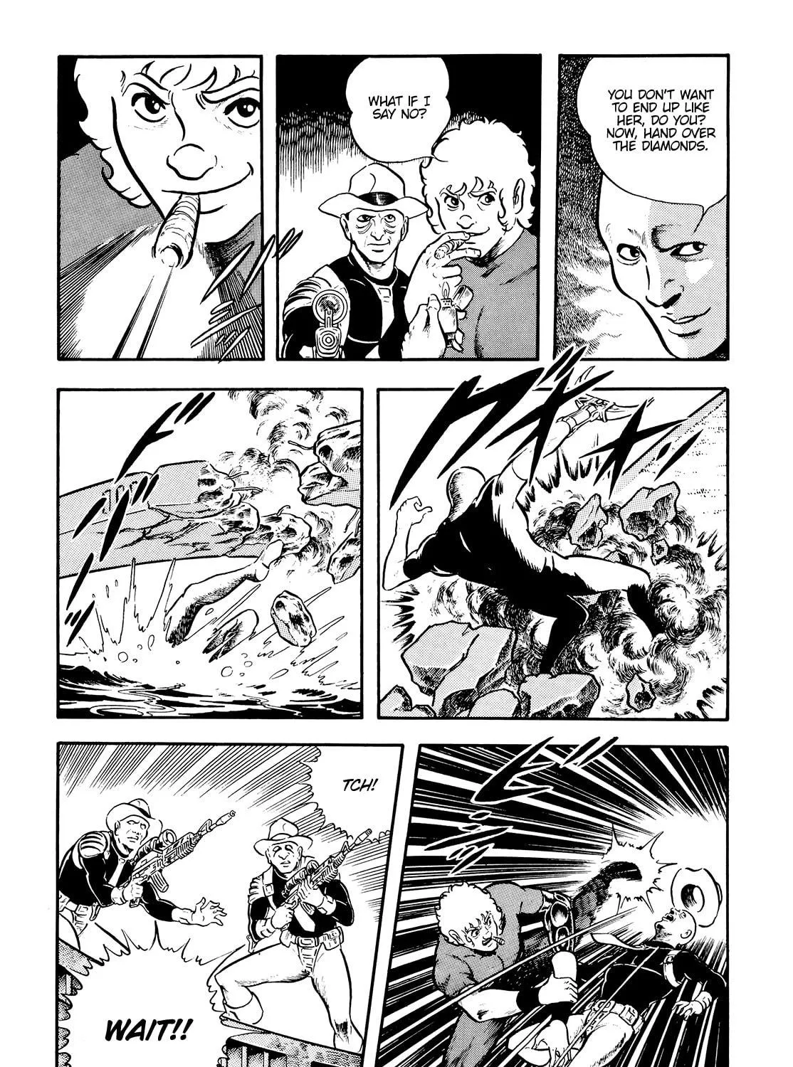 Read Cobra chapter 11 image 38 on Lezhin