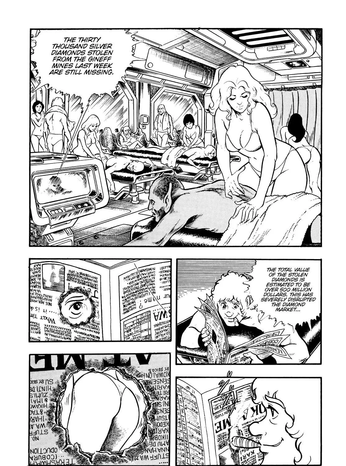 Read Cobra chapter 11 image 4 on Lezhin