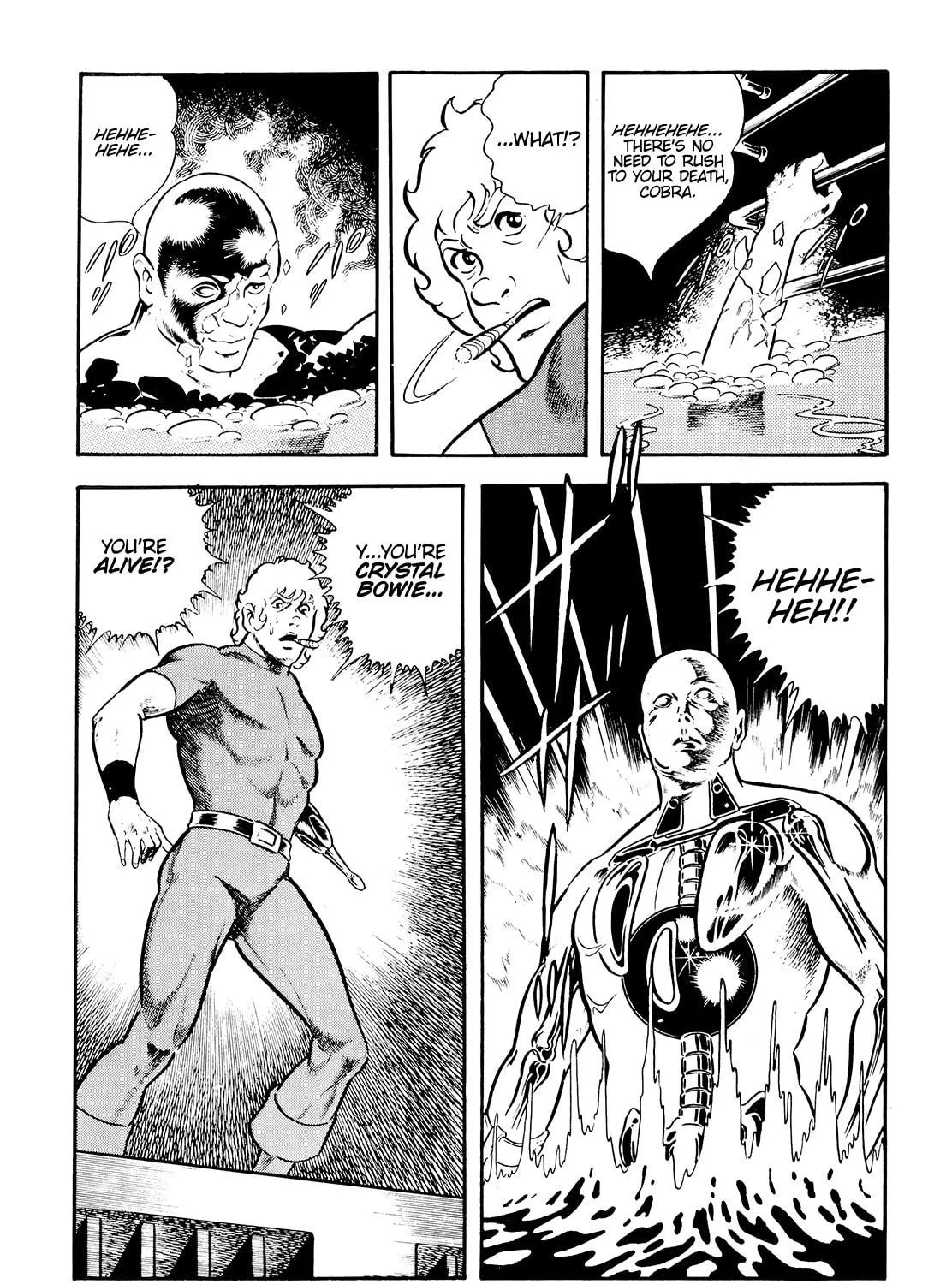 Read Cobra chapter 11 image 40 on Lezhin