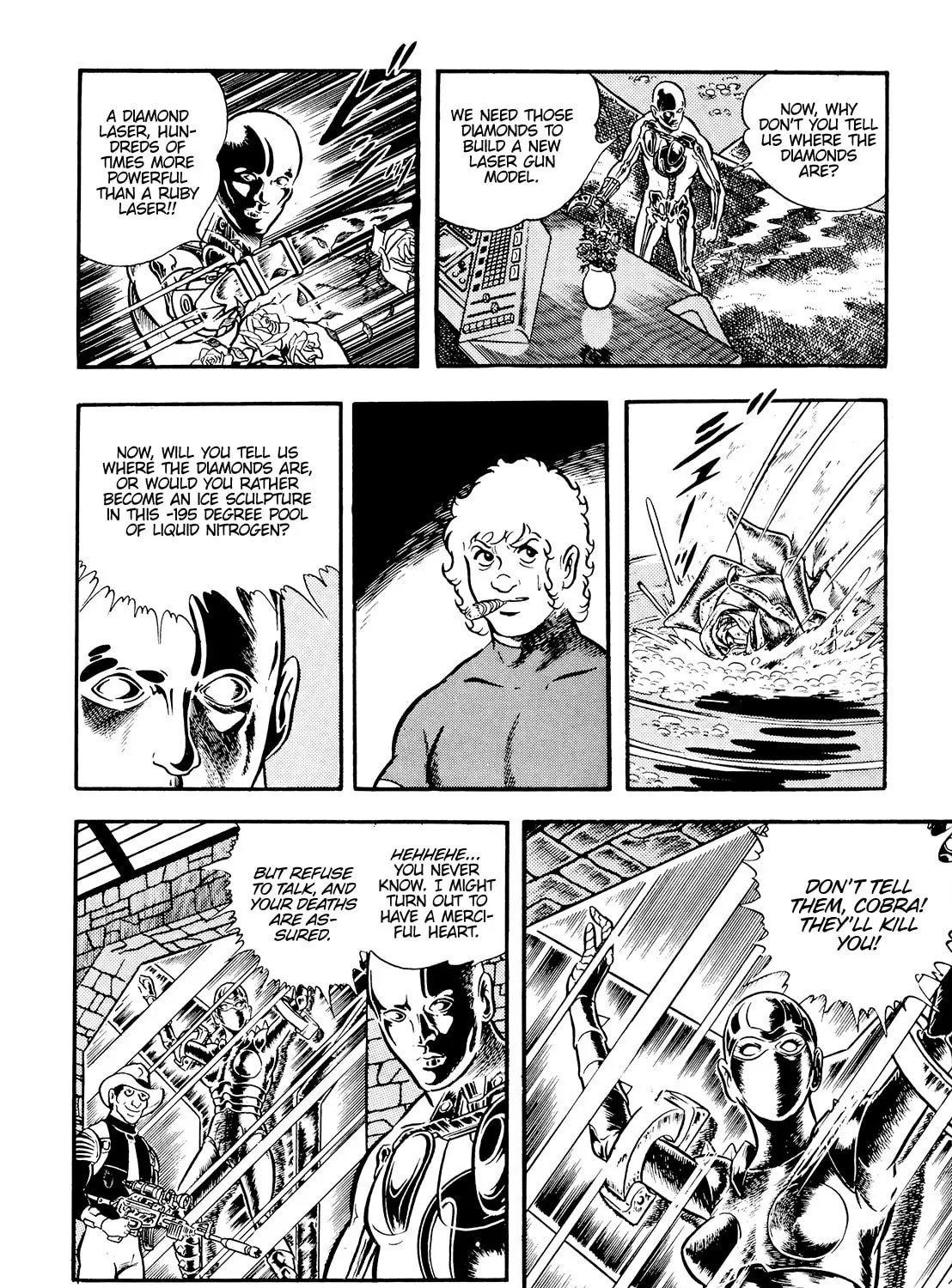 Read Cobra chapter 11 image 44 on Lezhin