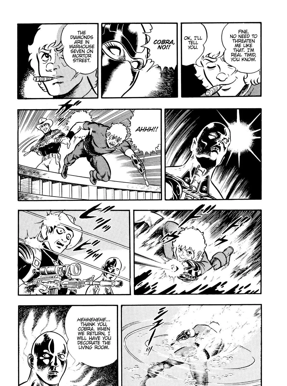 Read Cobra chapter 11 image 46 on Lezhin