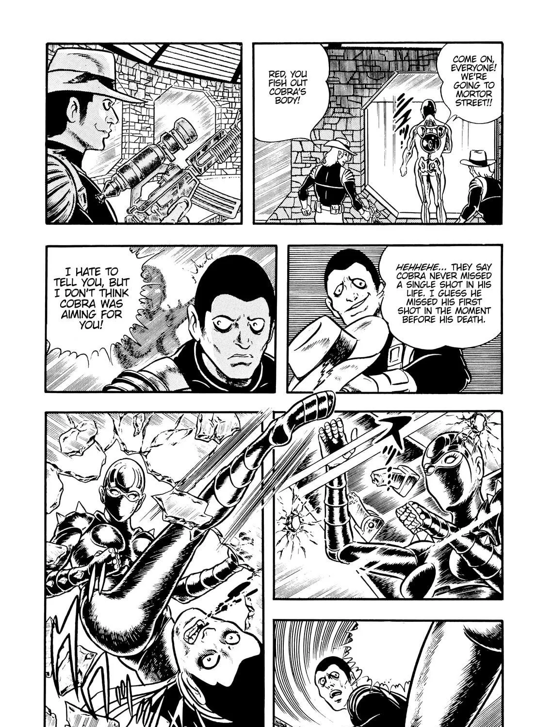 Read Cobra chapter 11 image 48 on Lezhin