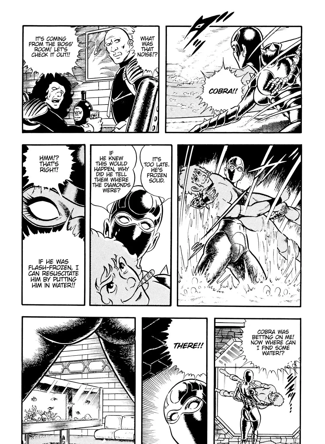Read Cobra chapter 11 image 50 on Lezhin