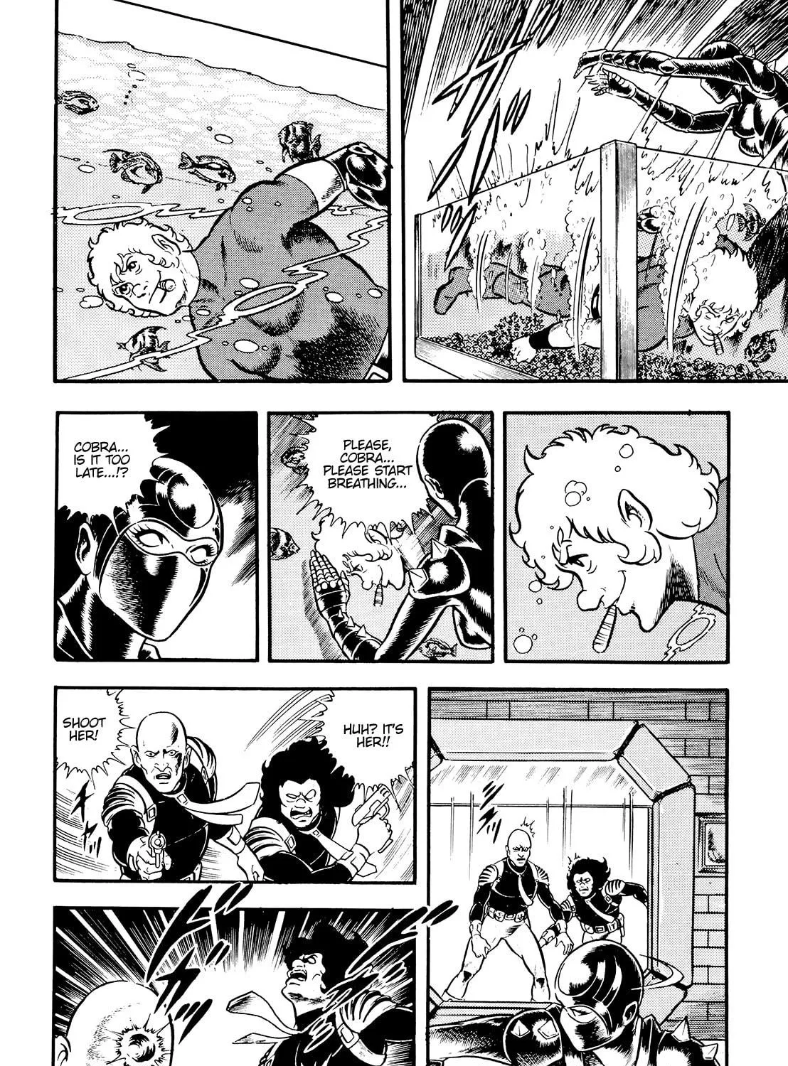 Read Cobra chapter 11 image 52 on Lezhin