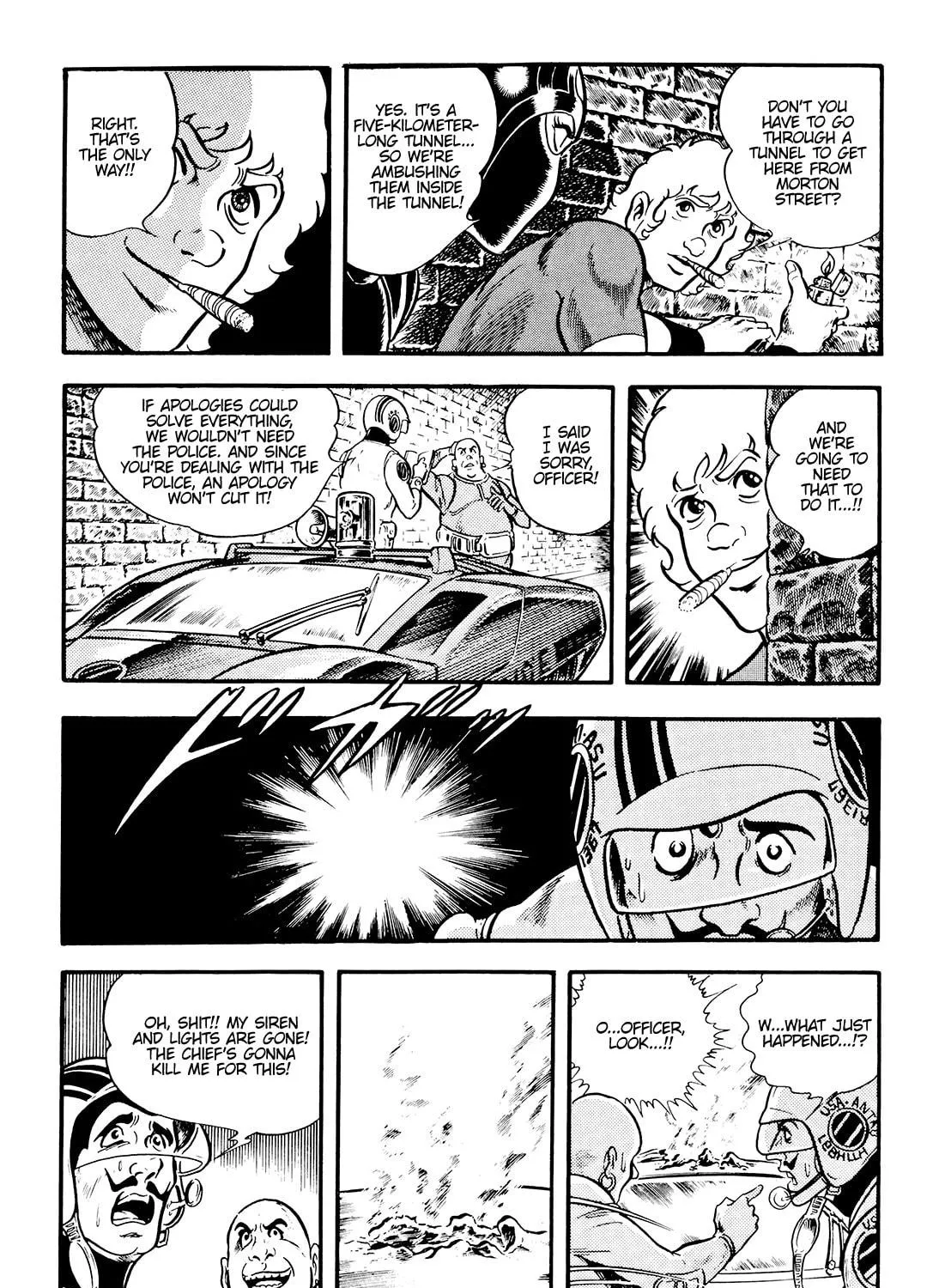 Read Cobra chapter 11 image 58 on Lezhin