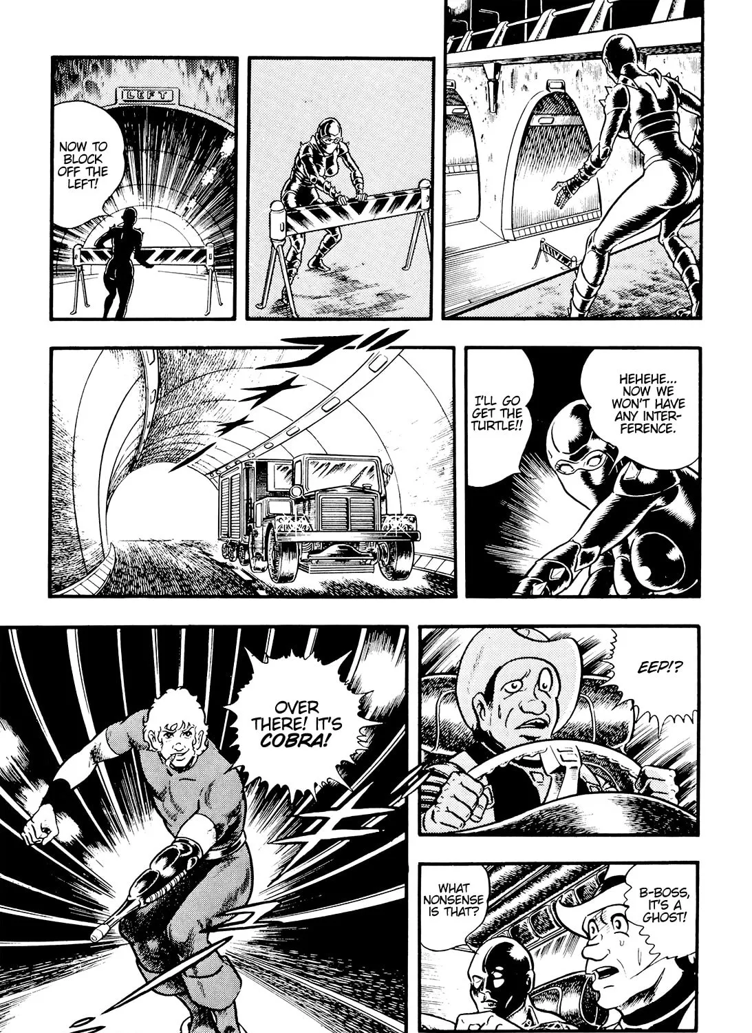 Read Cobra chapter 11 image 62 on Lezhin