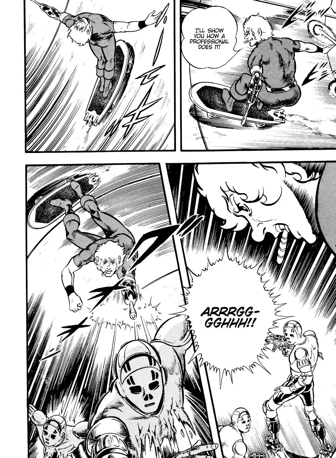 Read Cobra chapter 11 image 68 on Lezhin