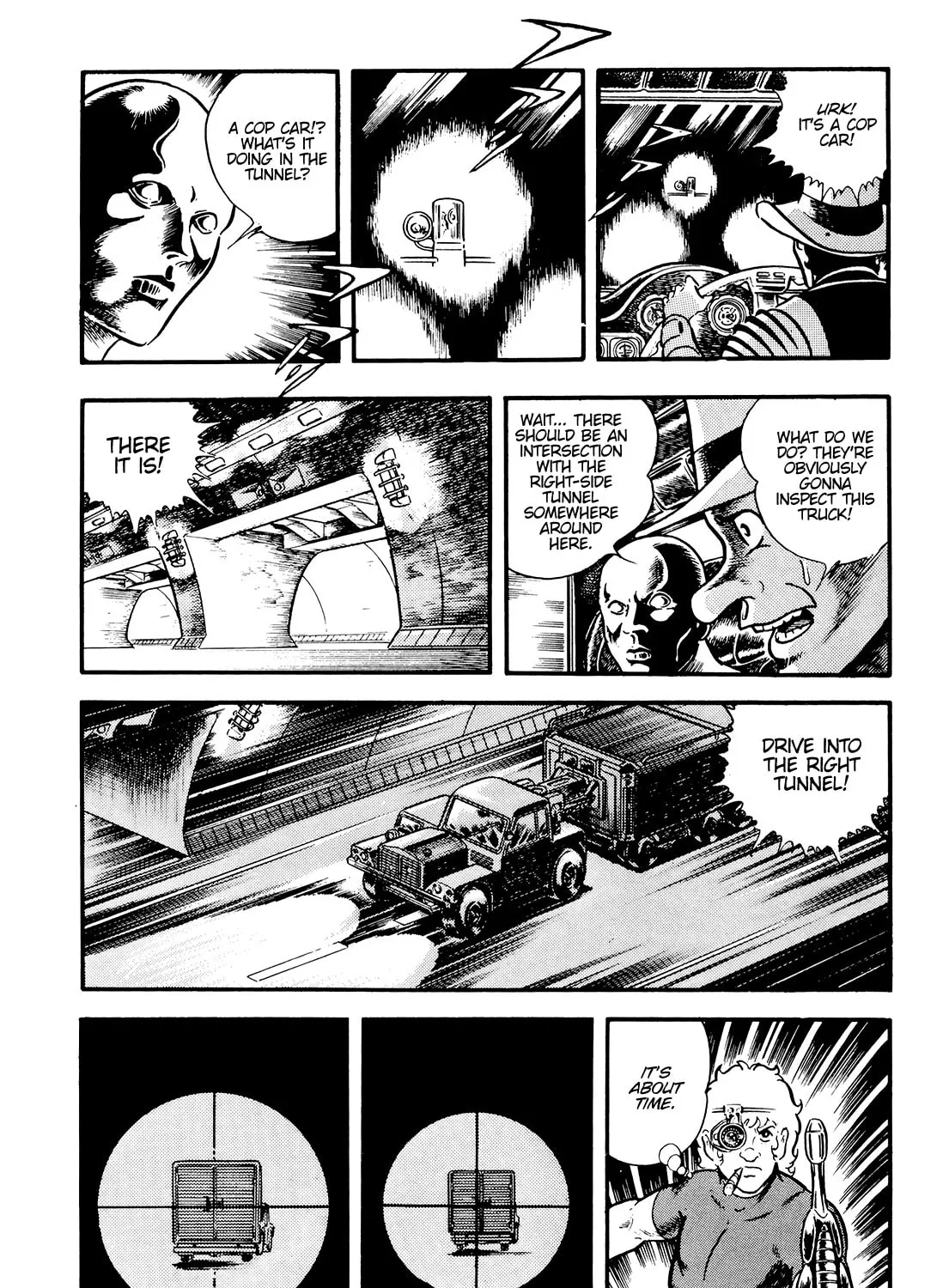 Read Cobra chapter 11 image 72 on Lezhin