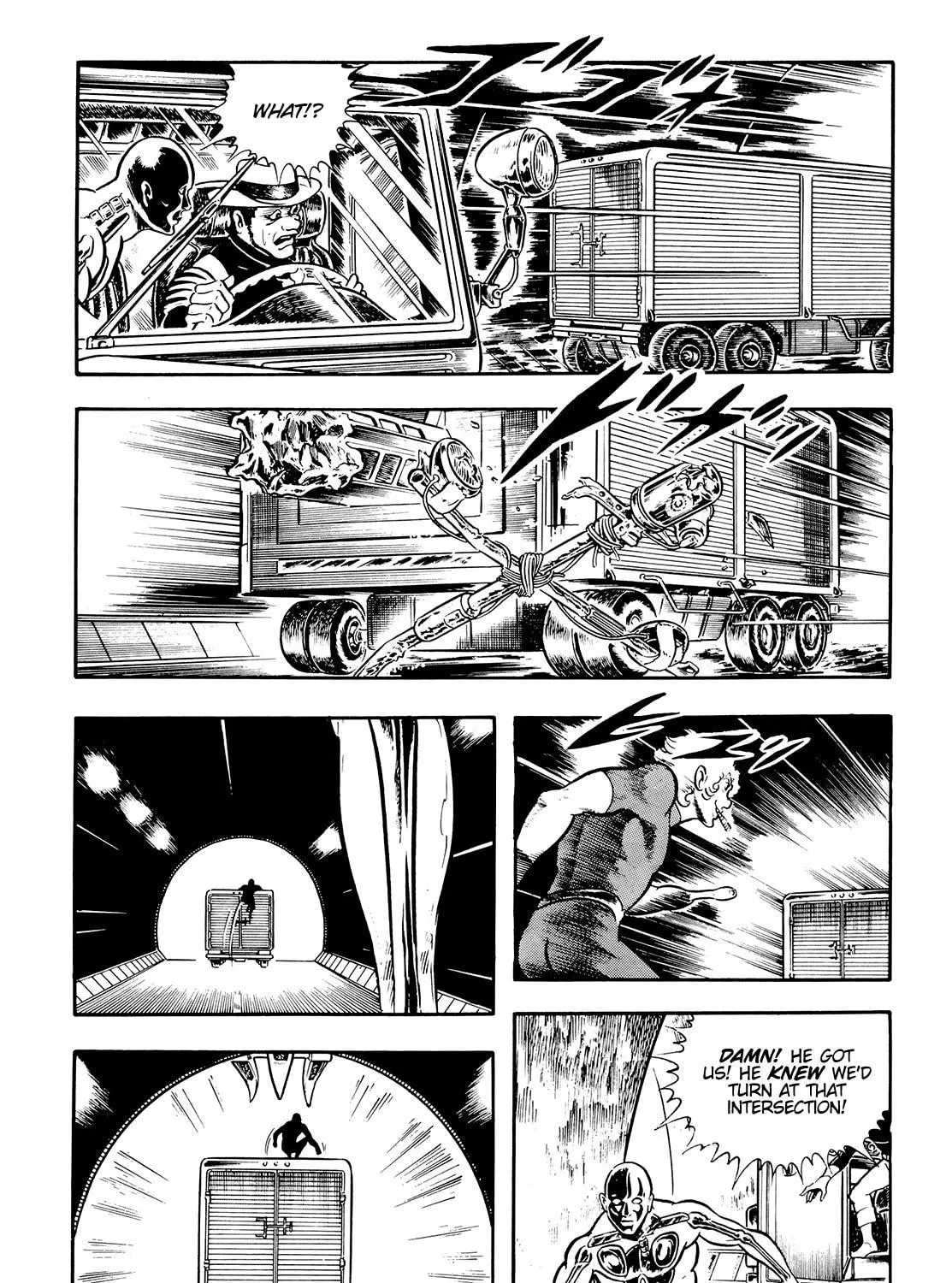 Read Cobra chapter 11 image 76 on Lezhin