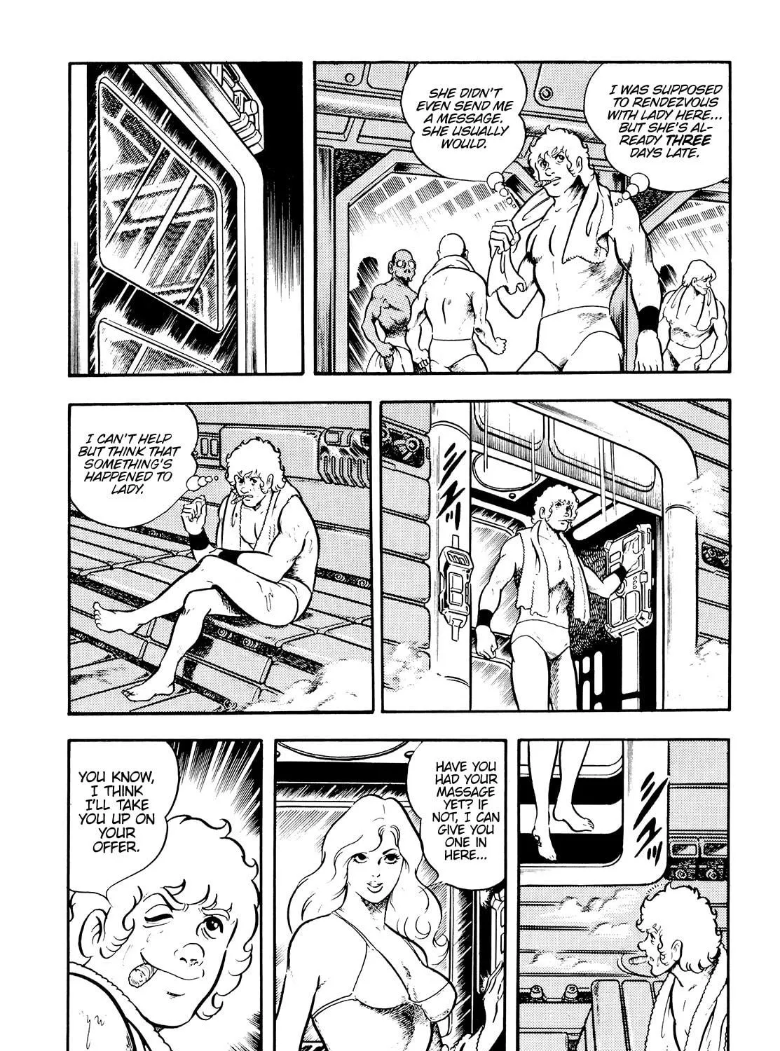 Read Cobra chapter 11 image 8 on Lezhin