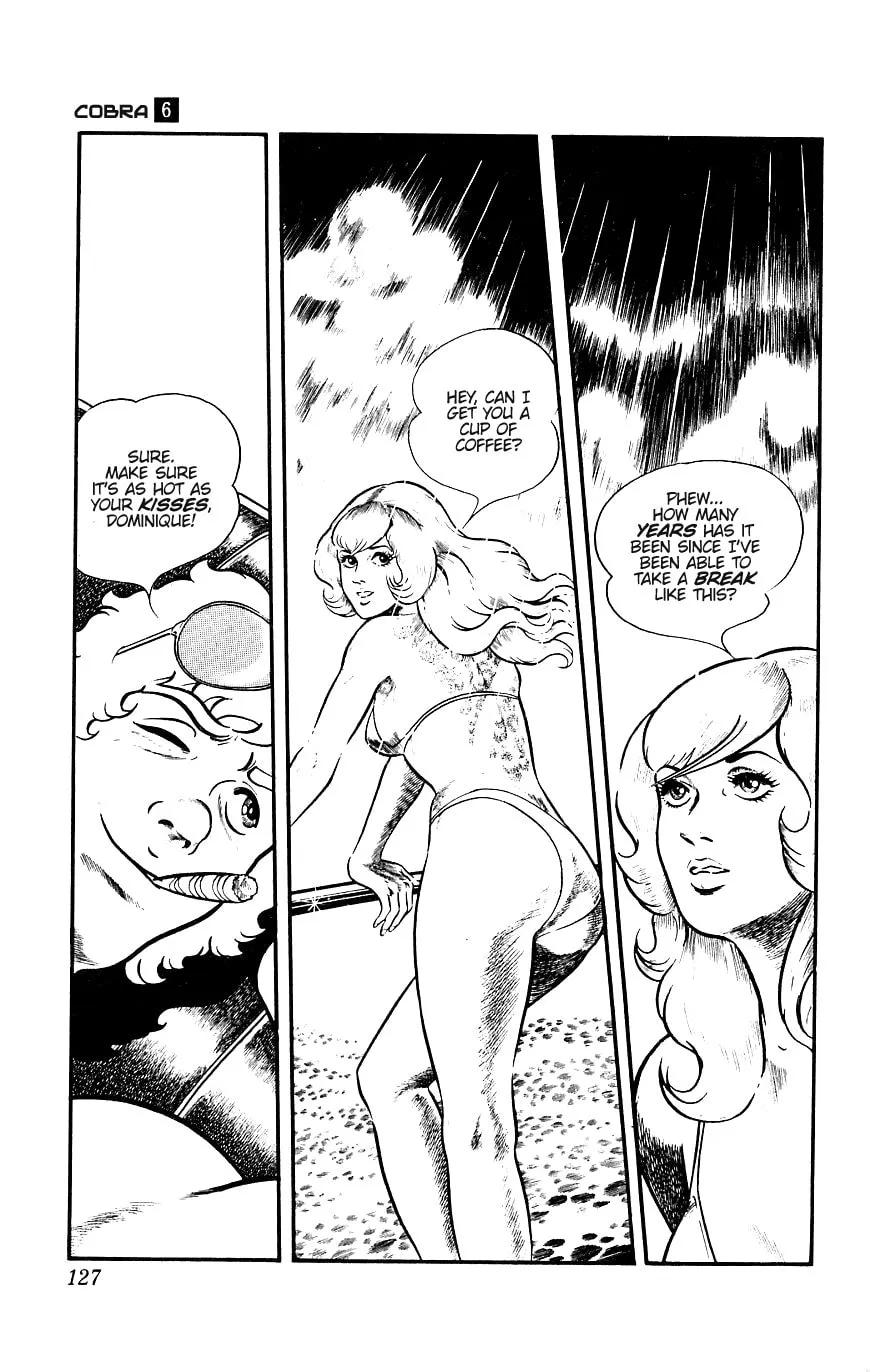 Read Cobra chapter 12 image 1 on Lezhin